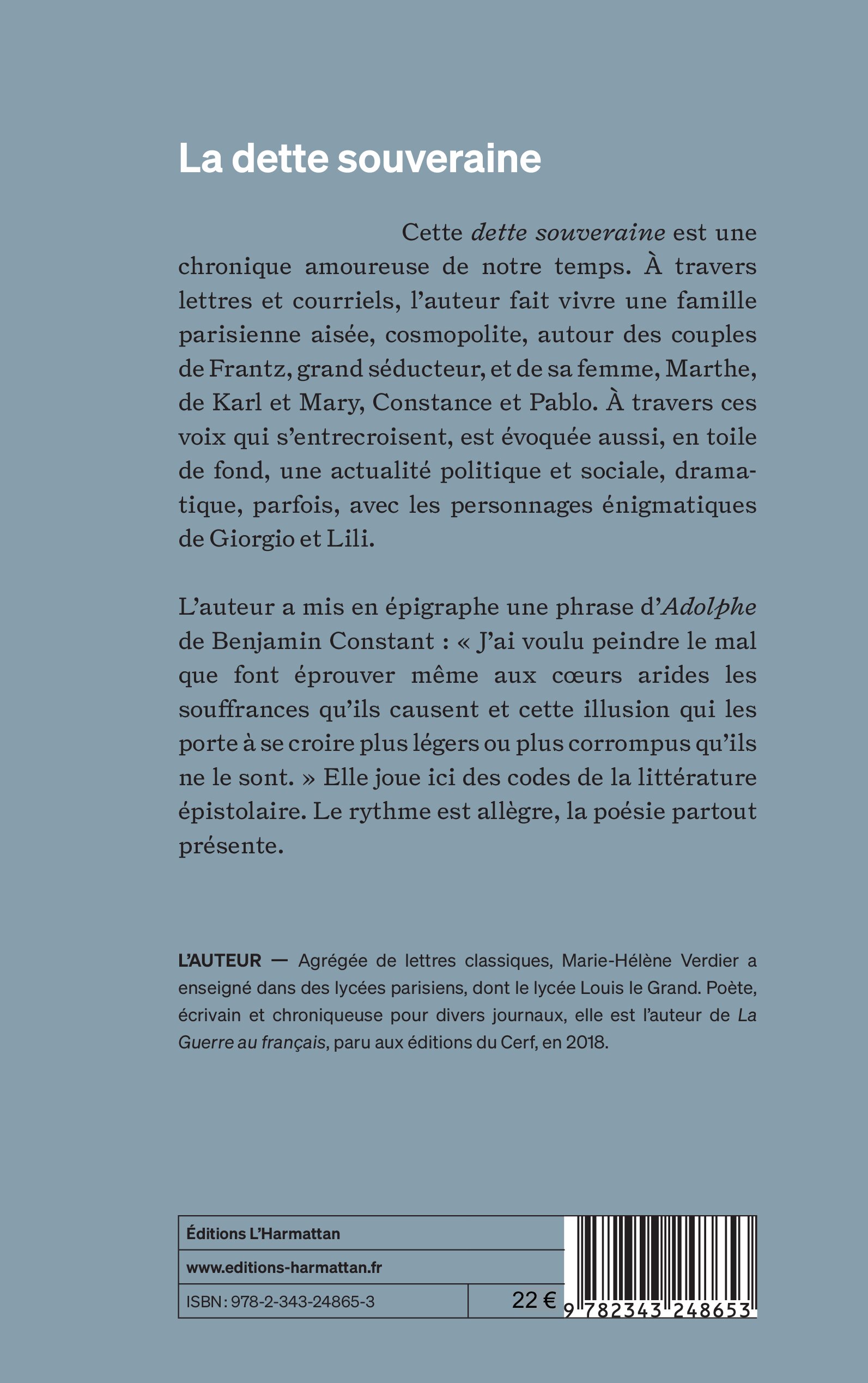 Image verso