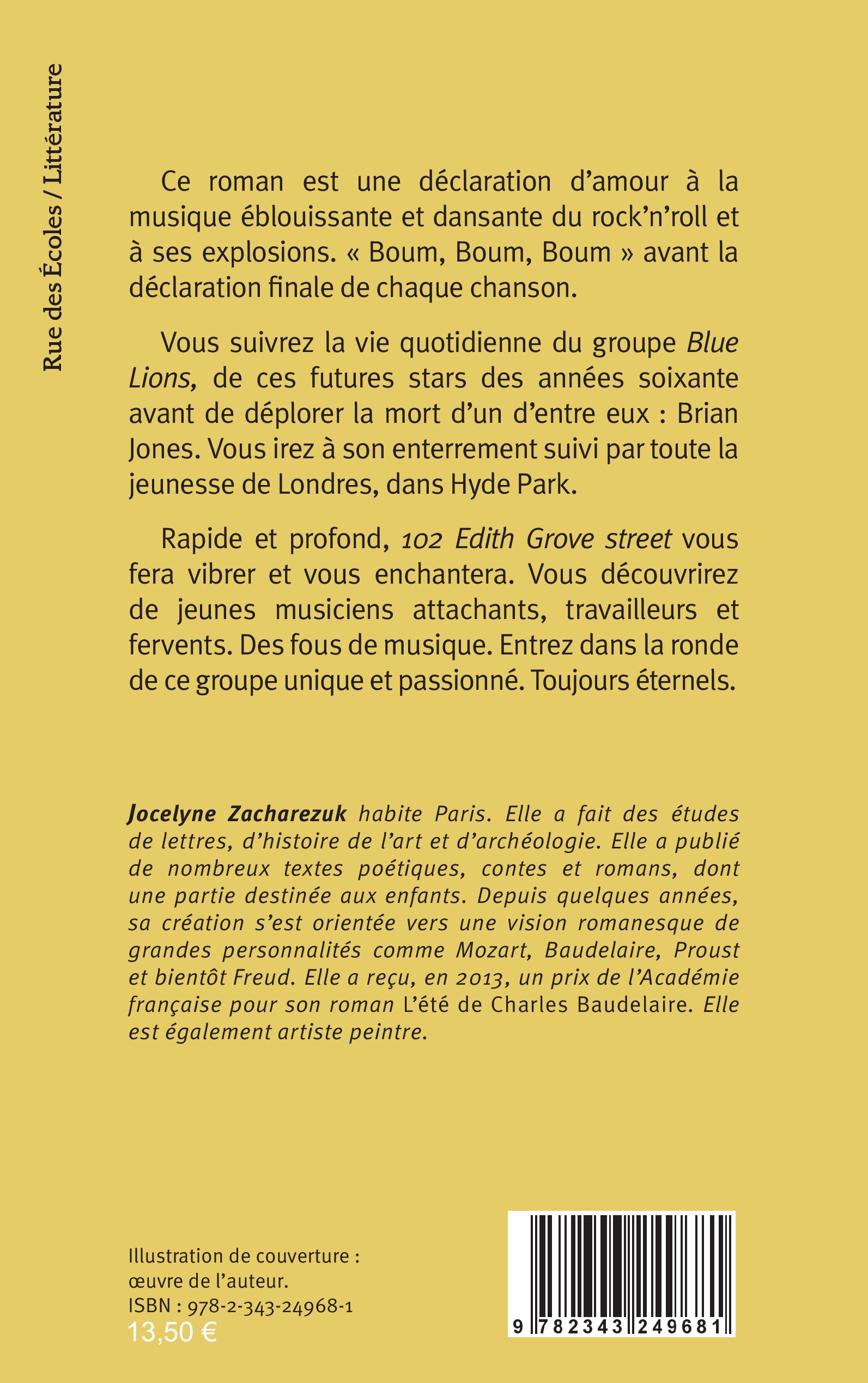Image verso