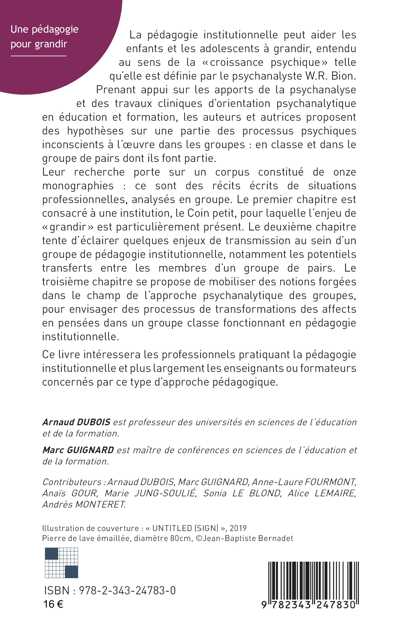 Image verso