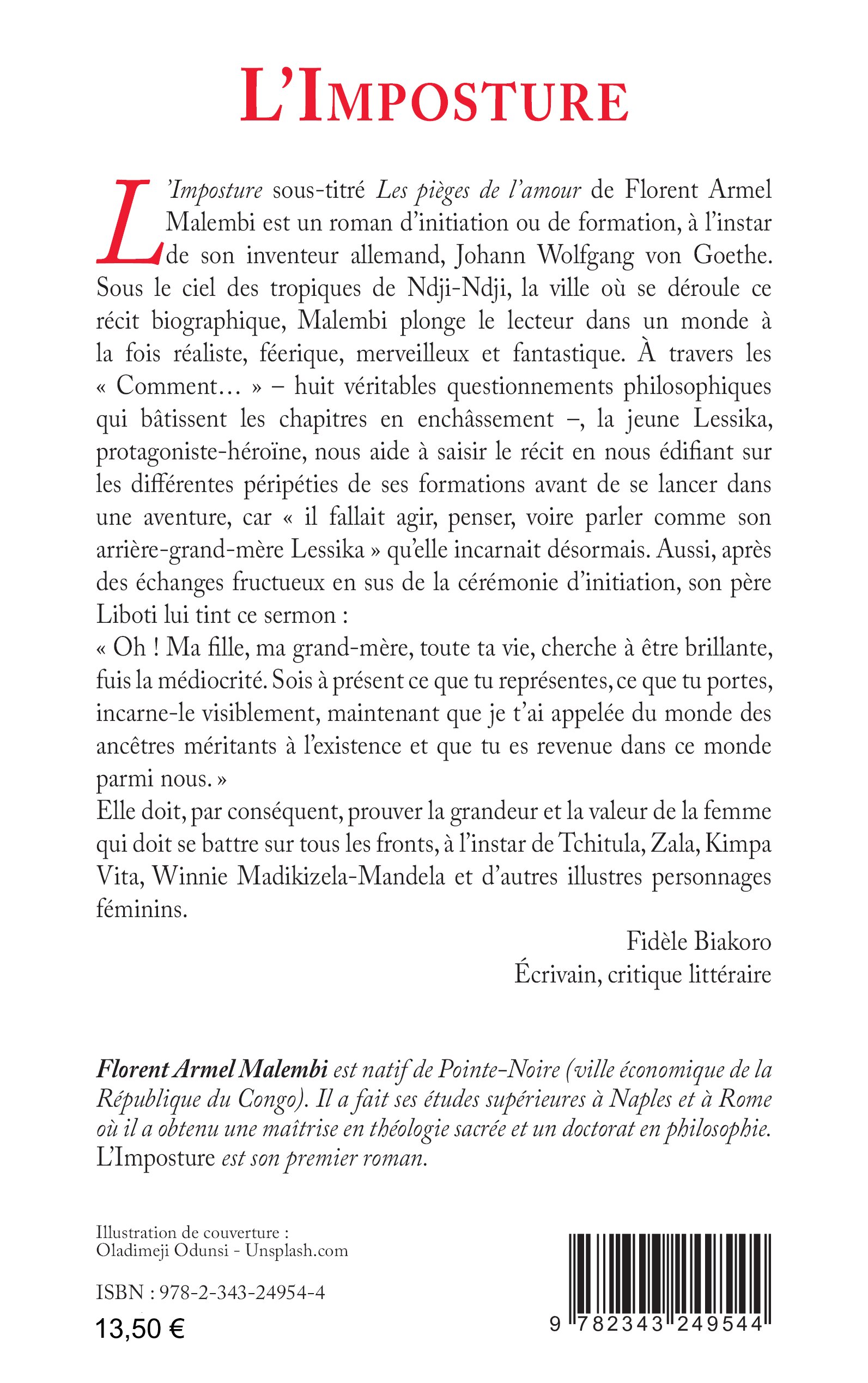 Image verso