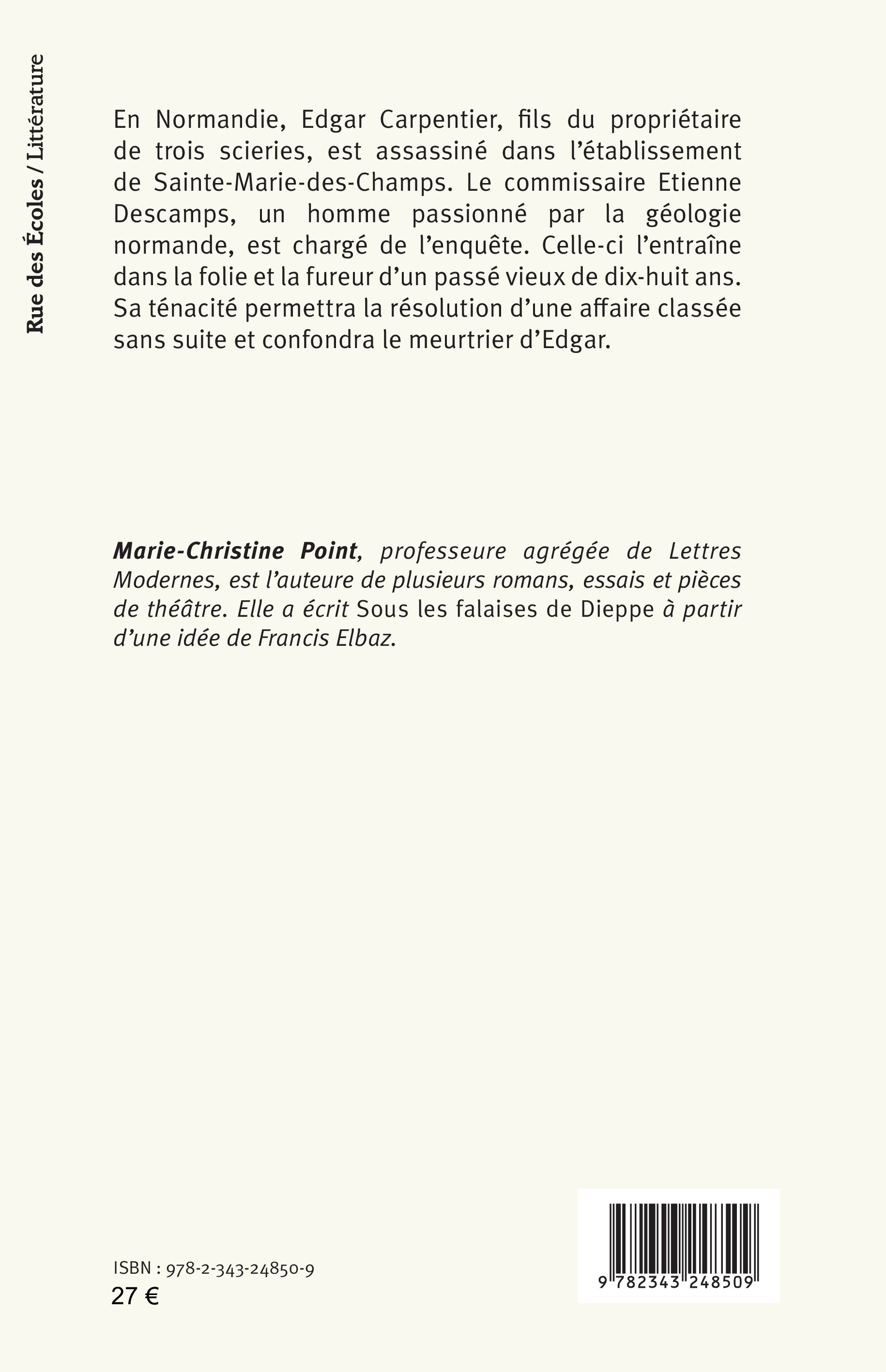 Image verso