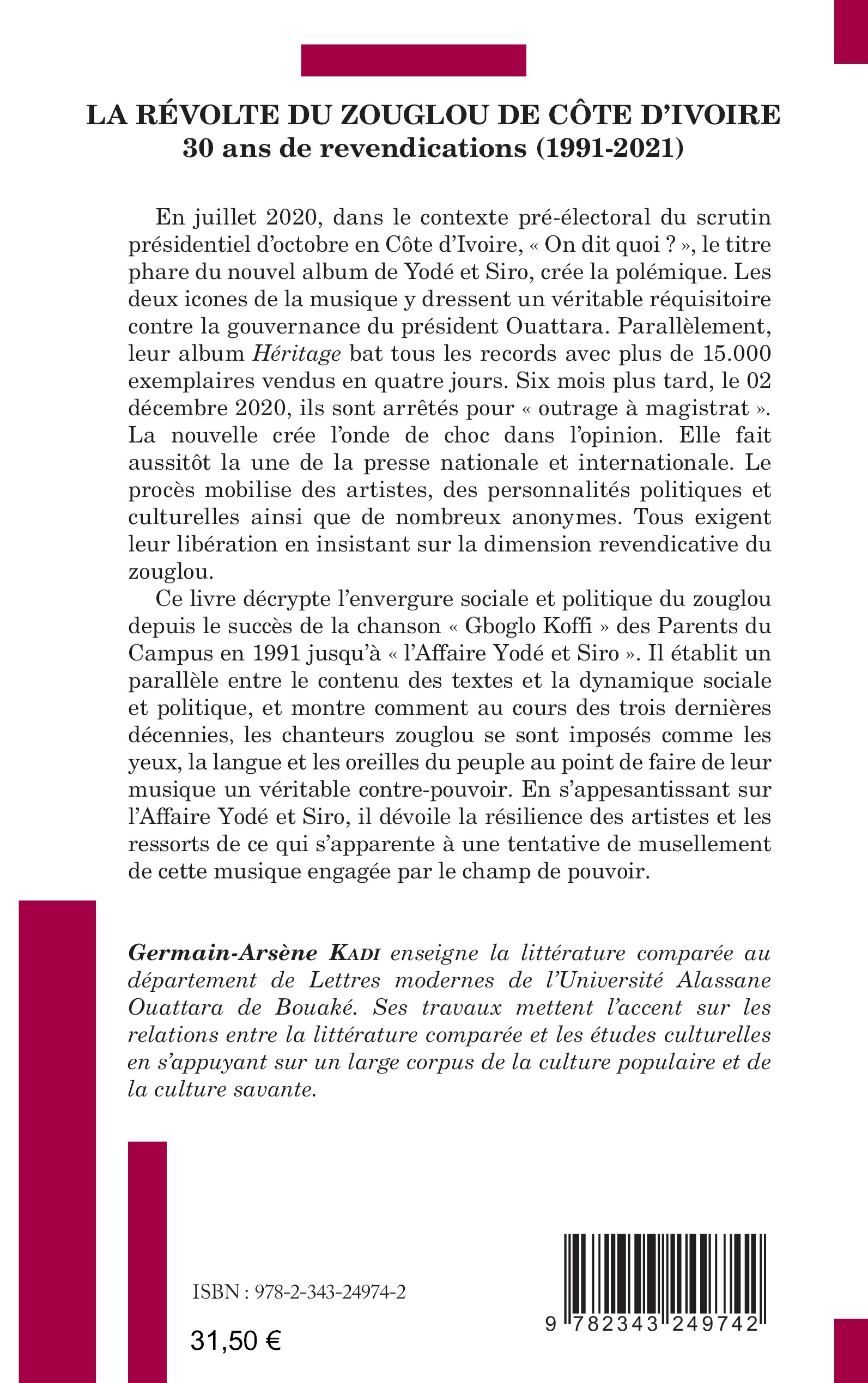 Image verso
