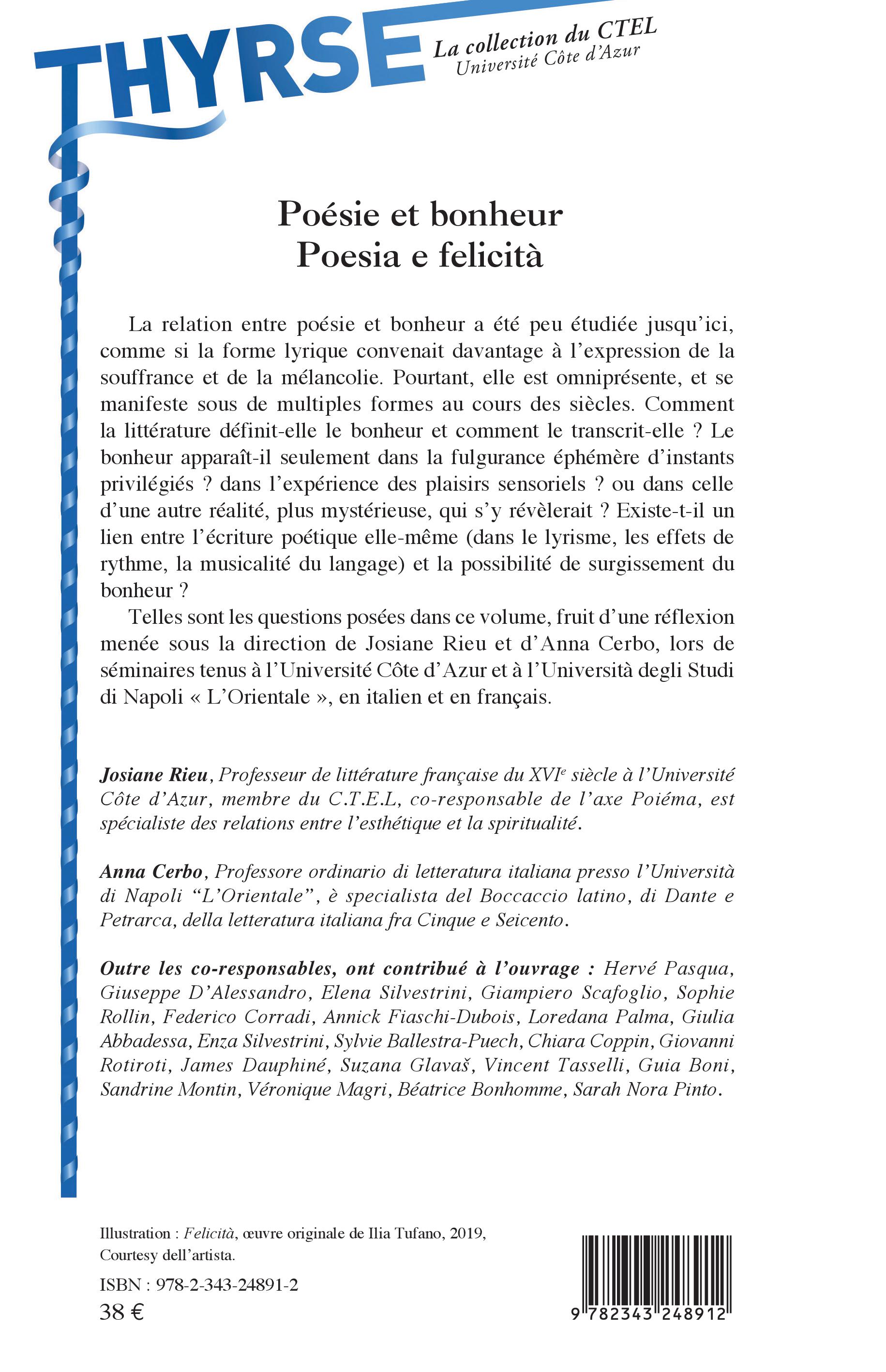 Image verso