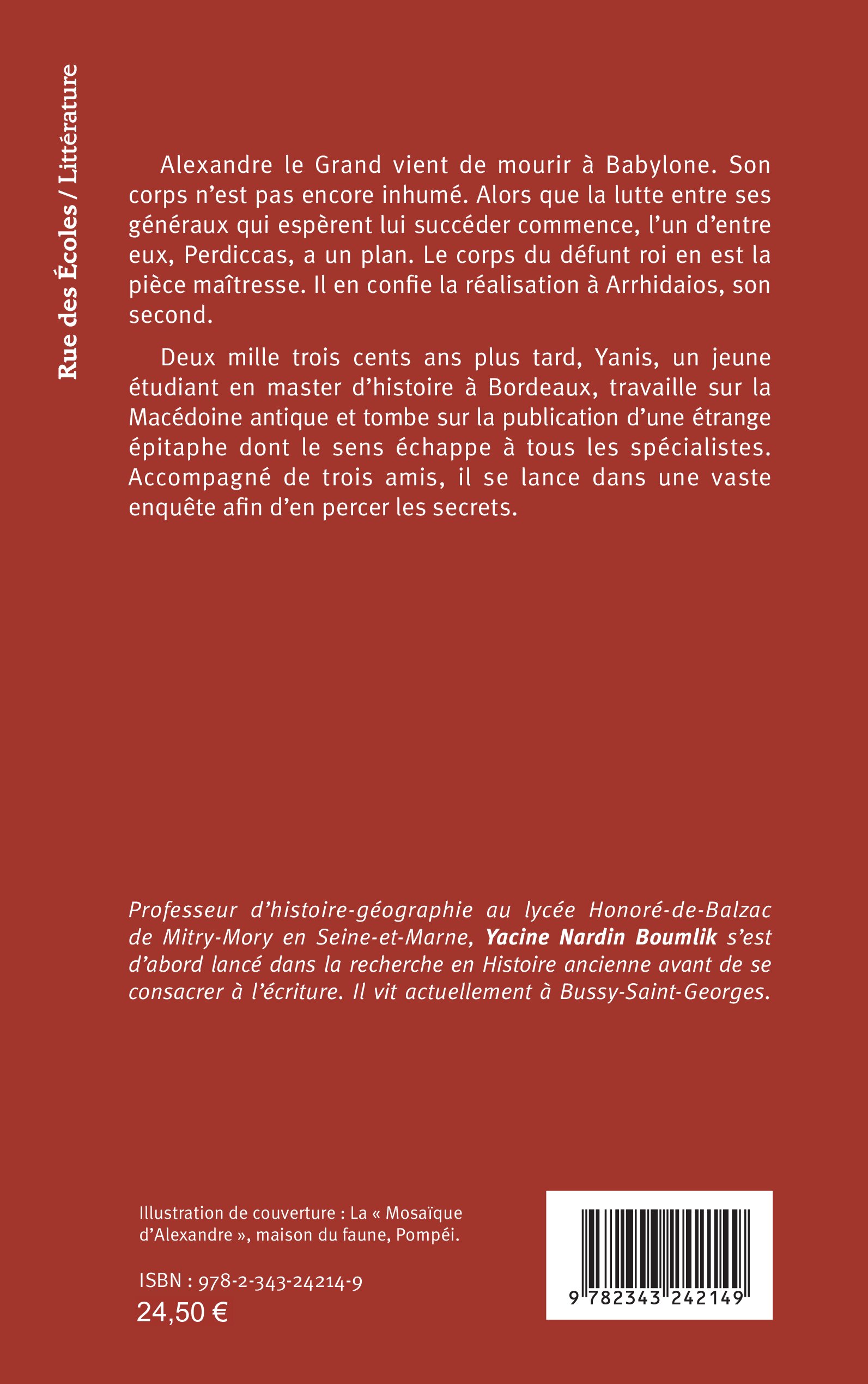 Image verso