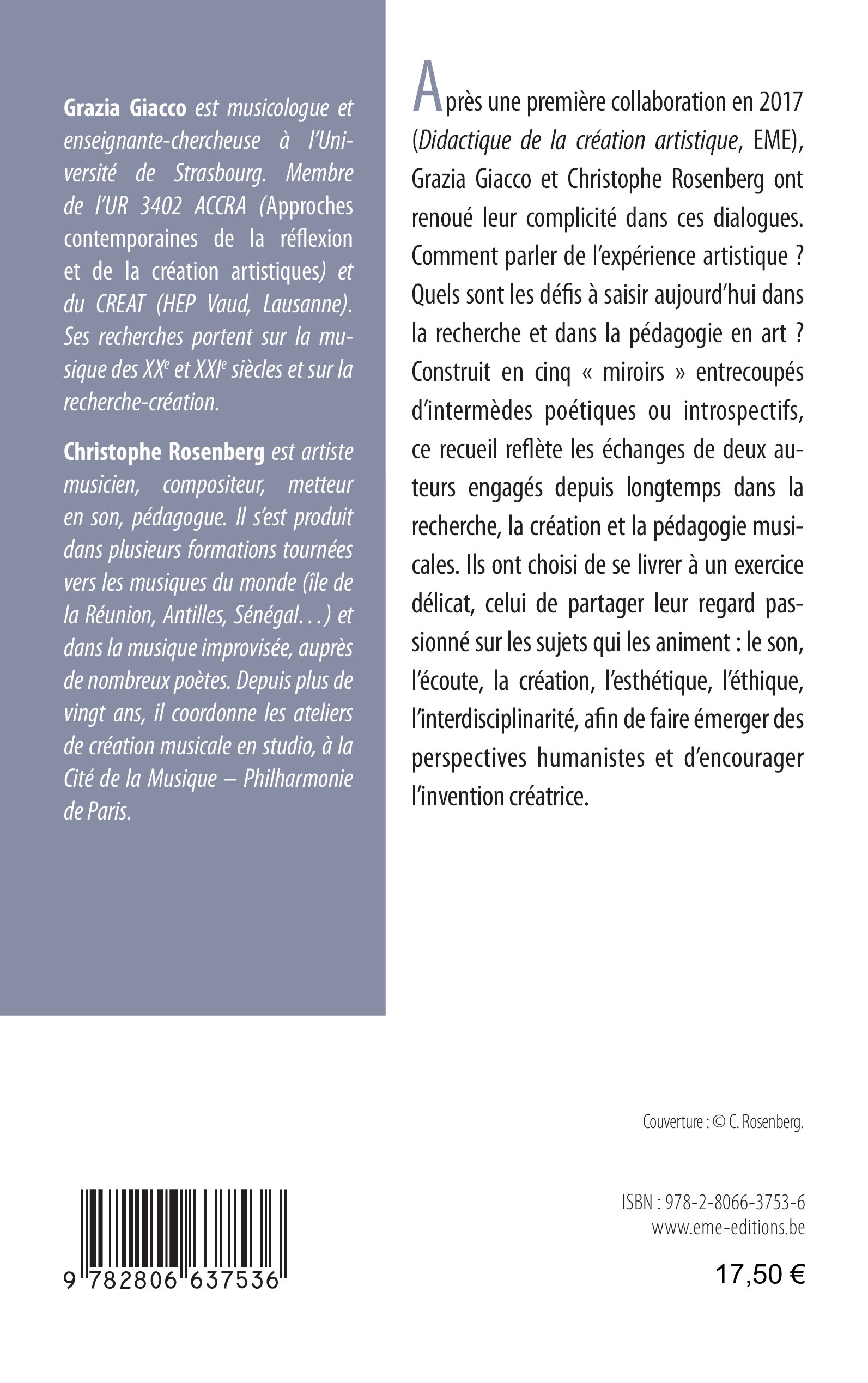 Image verso
