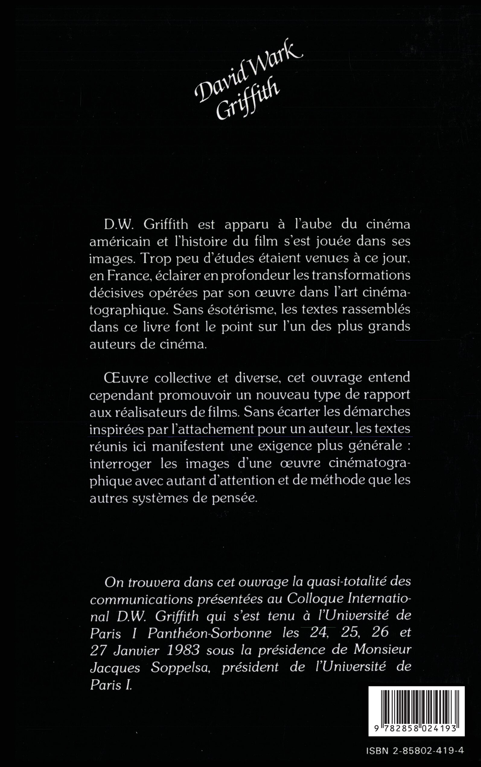 Image verso