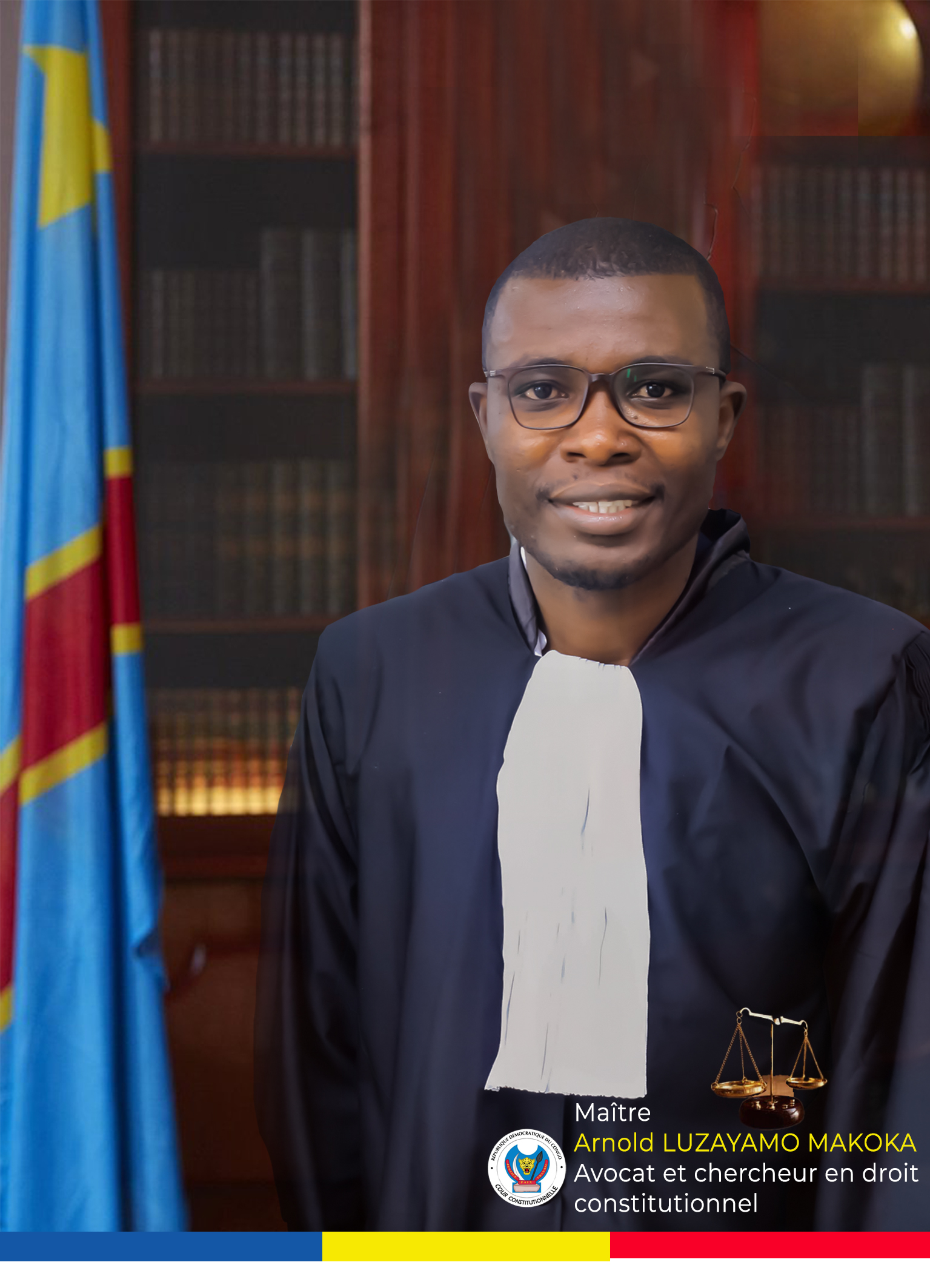 Arnold Luzayamo Makoka