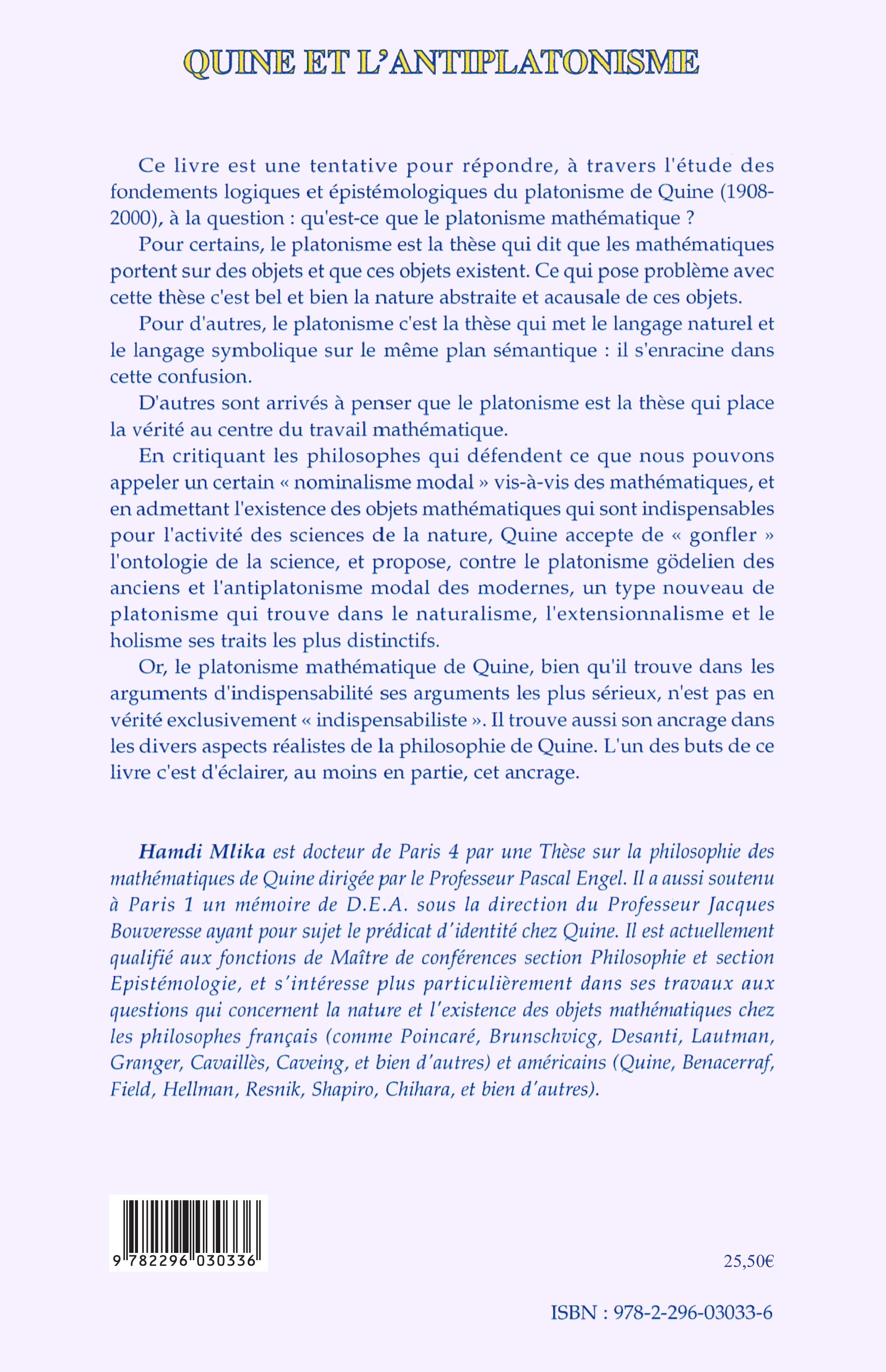 Image verso