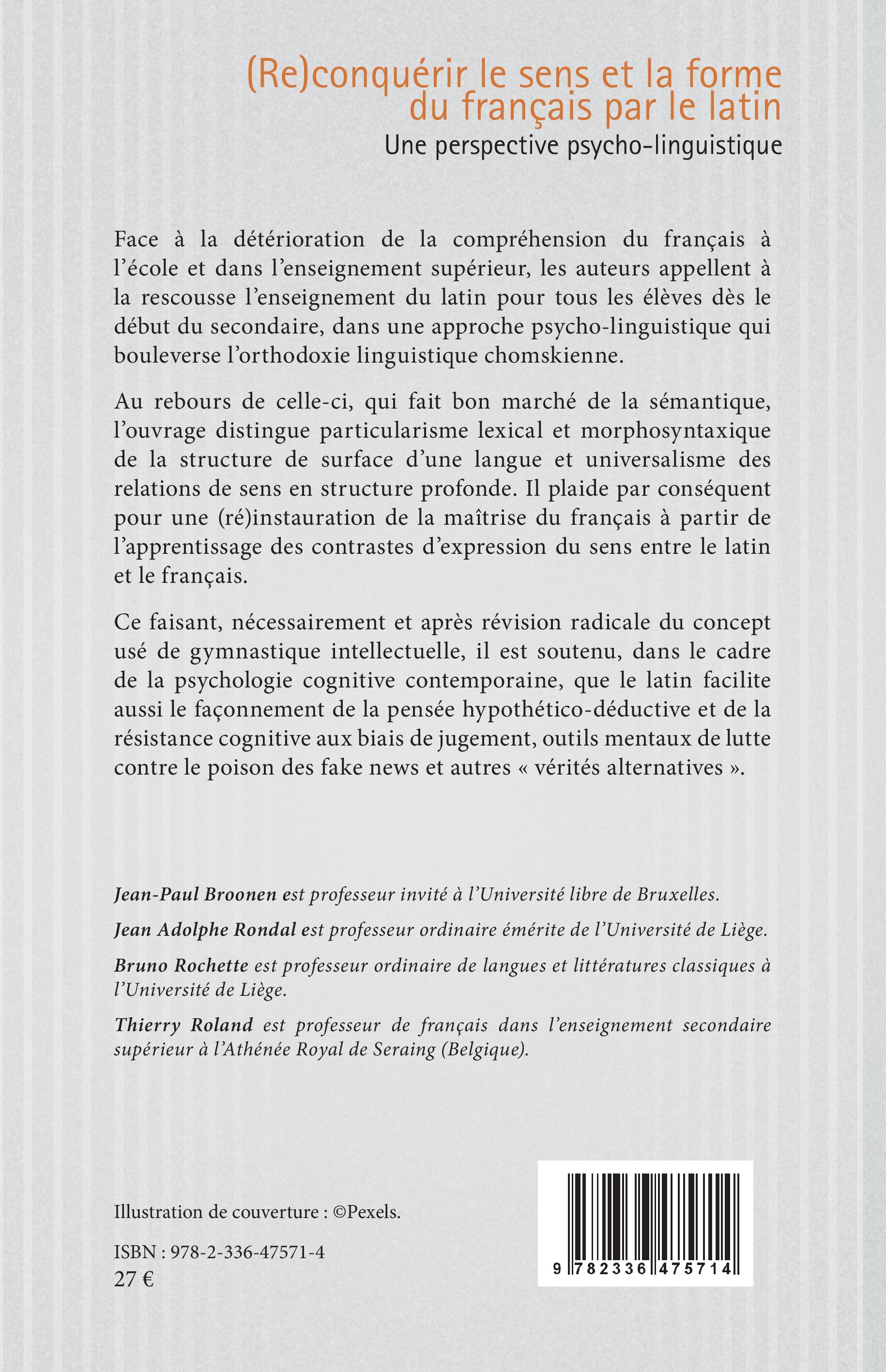 Image verso