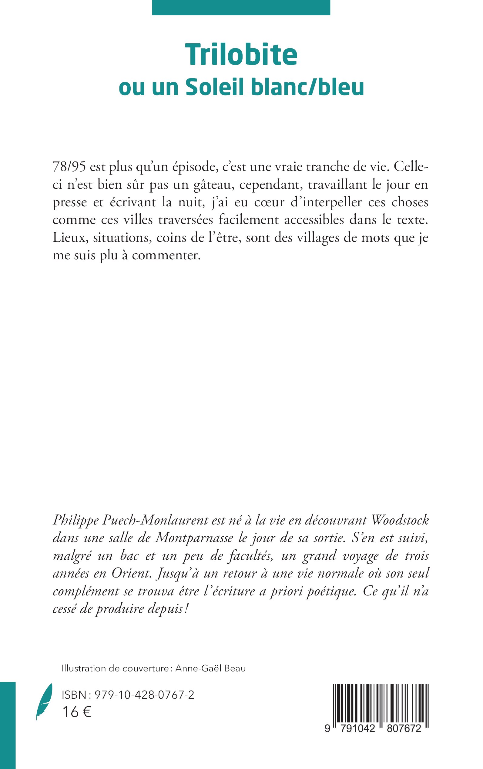Image verso