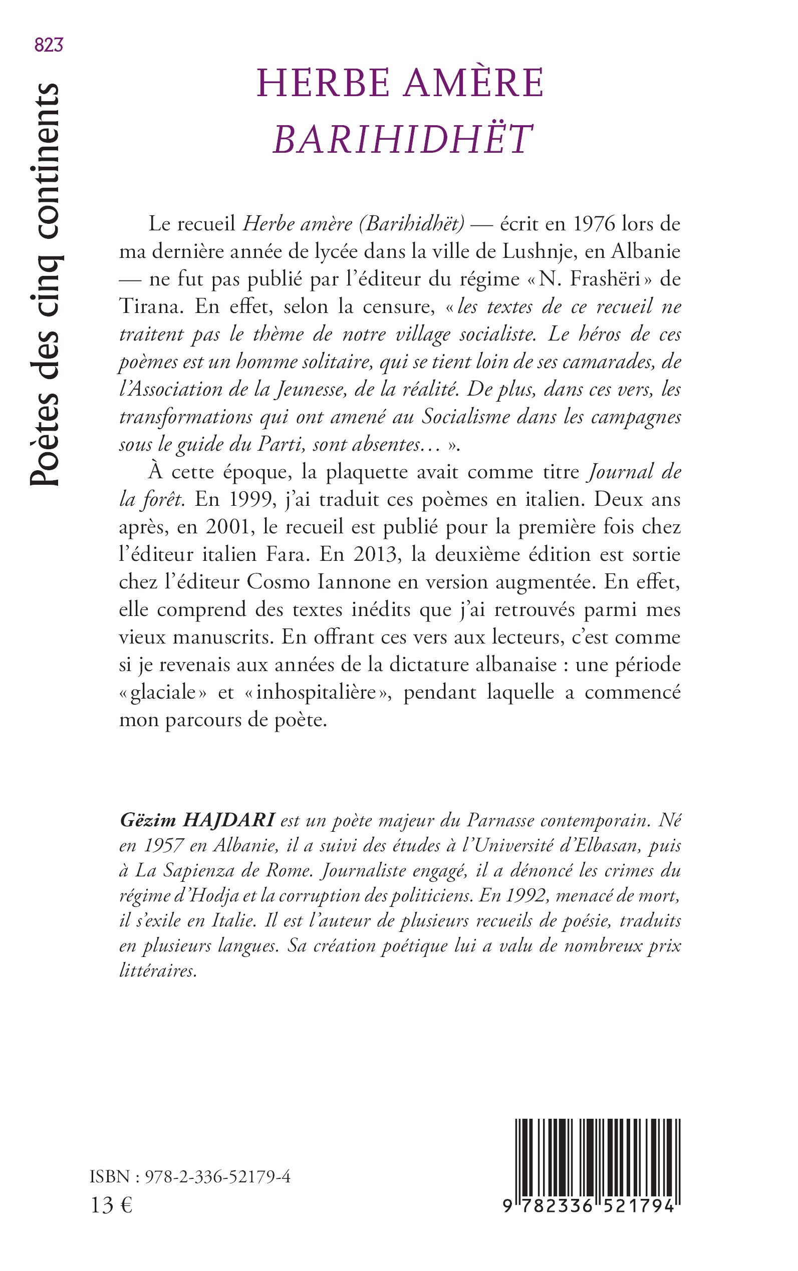 Image verso