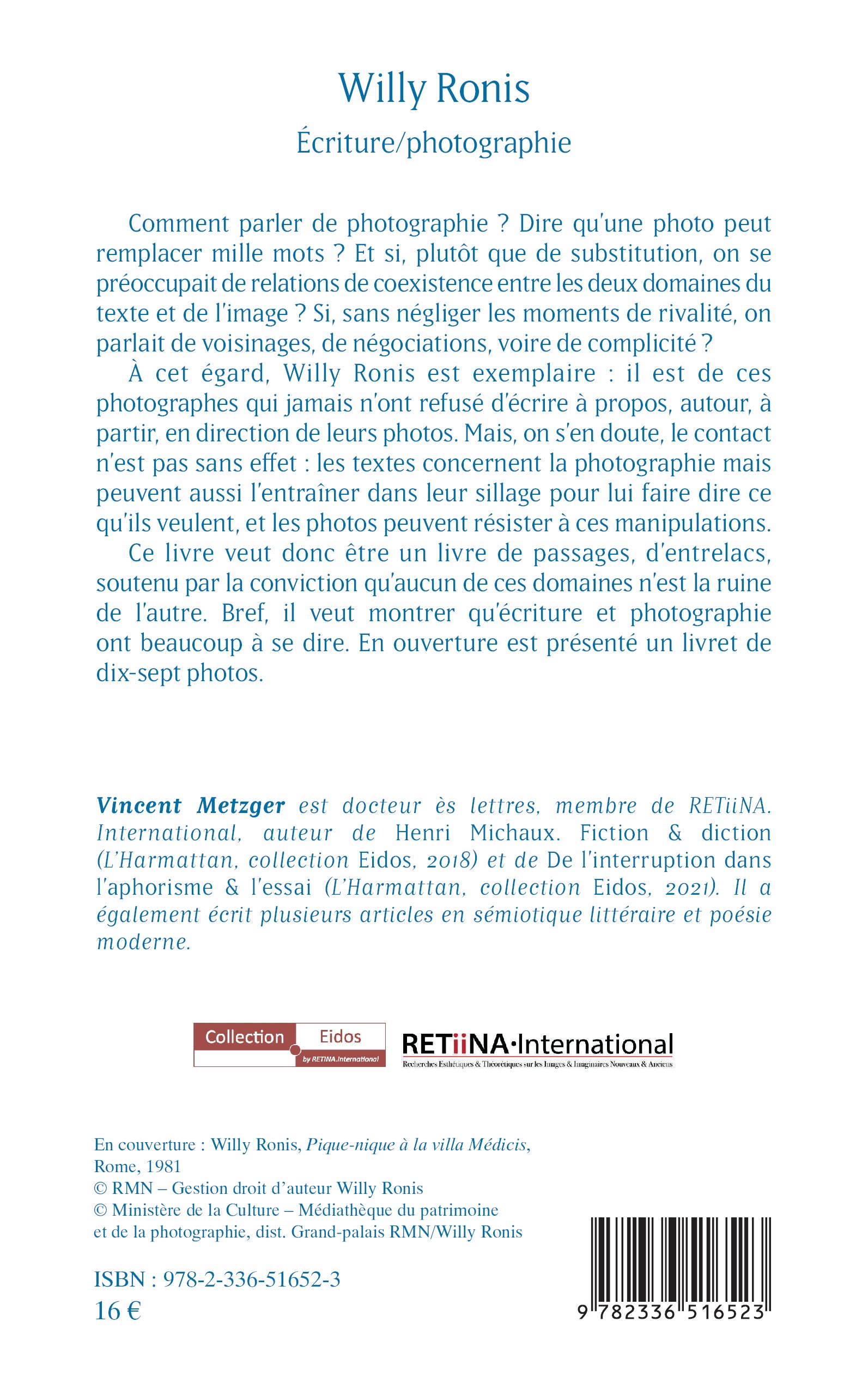 Image verso