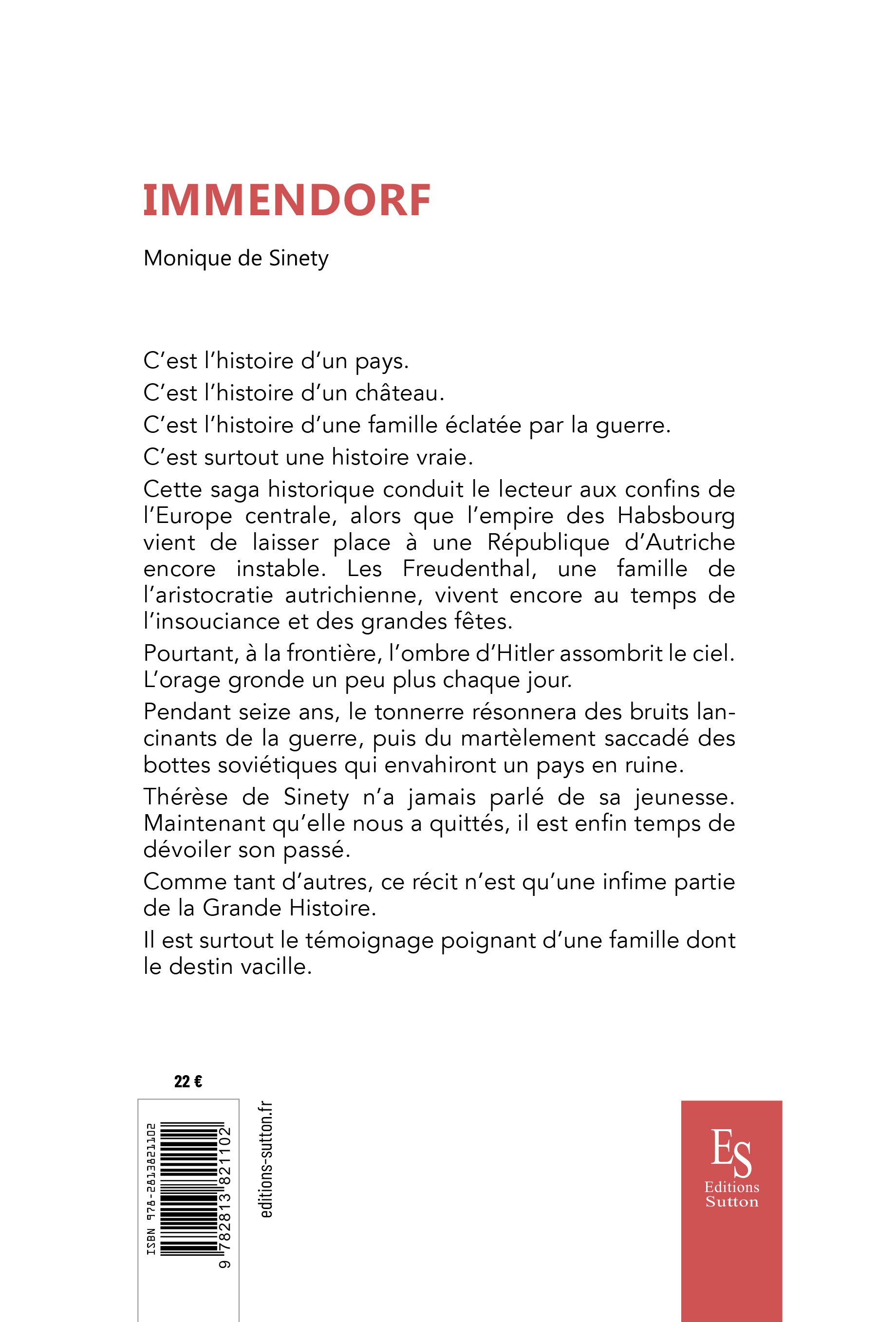 Image verso