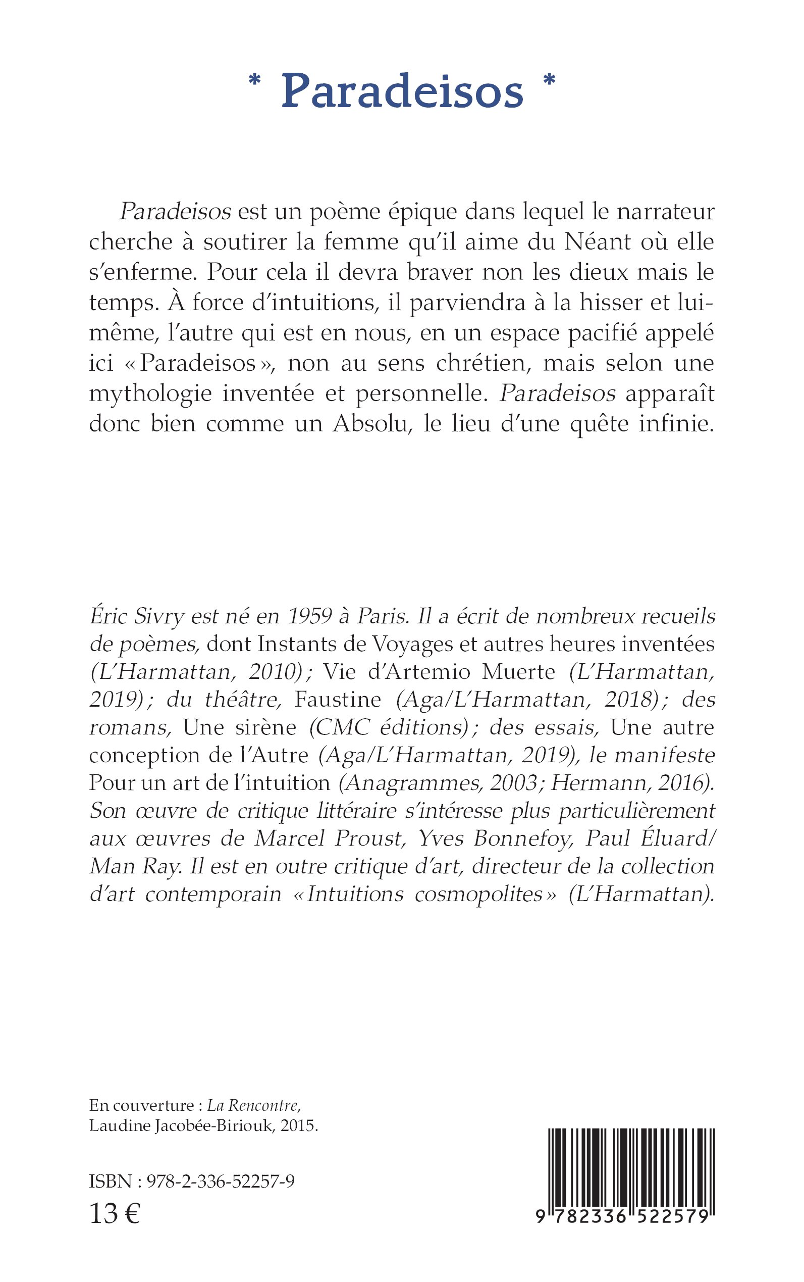 Image verso