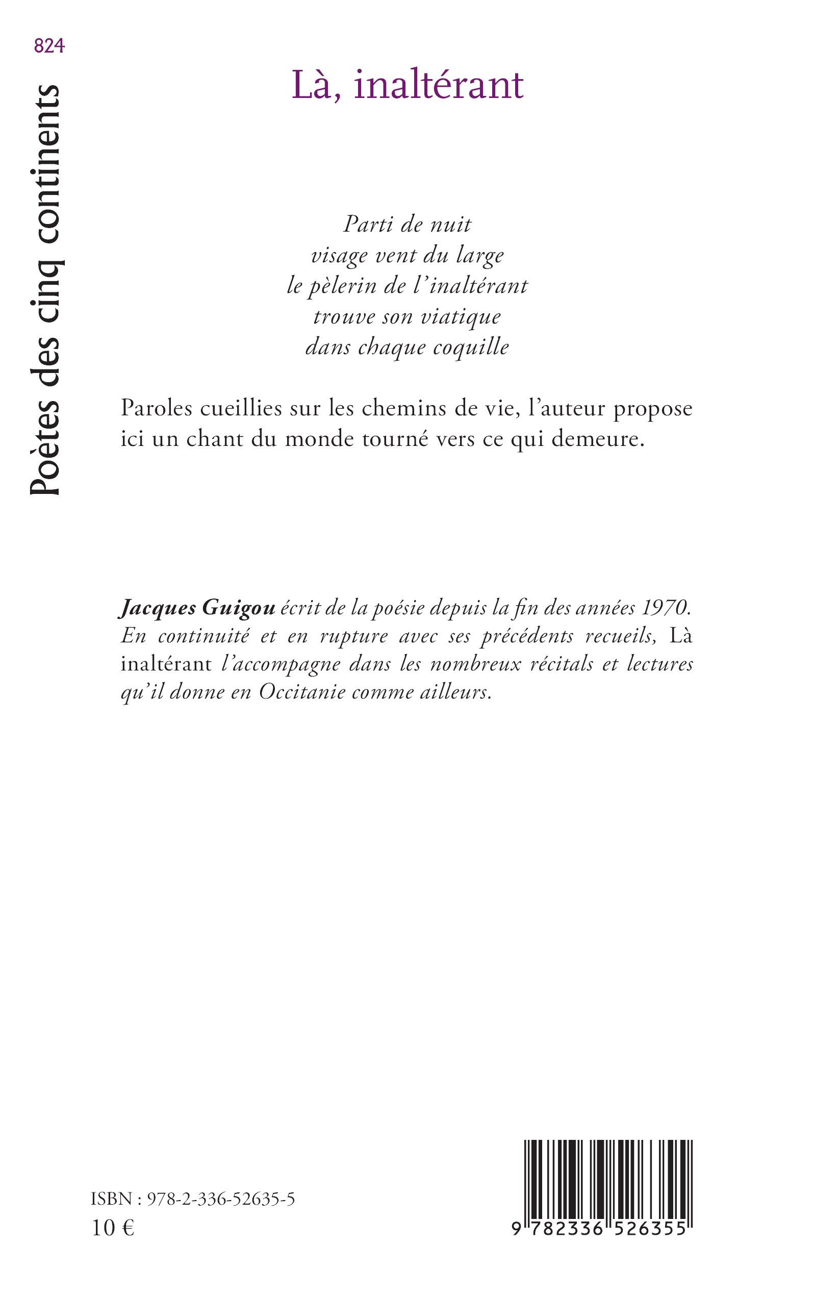Image verso