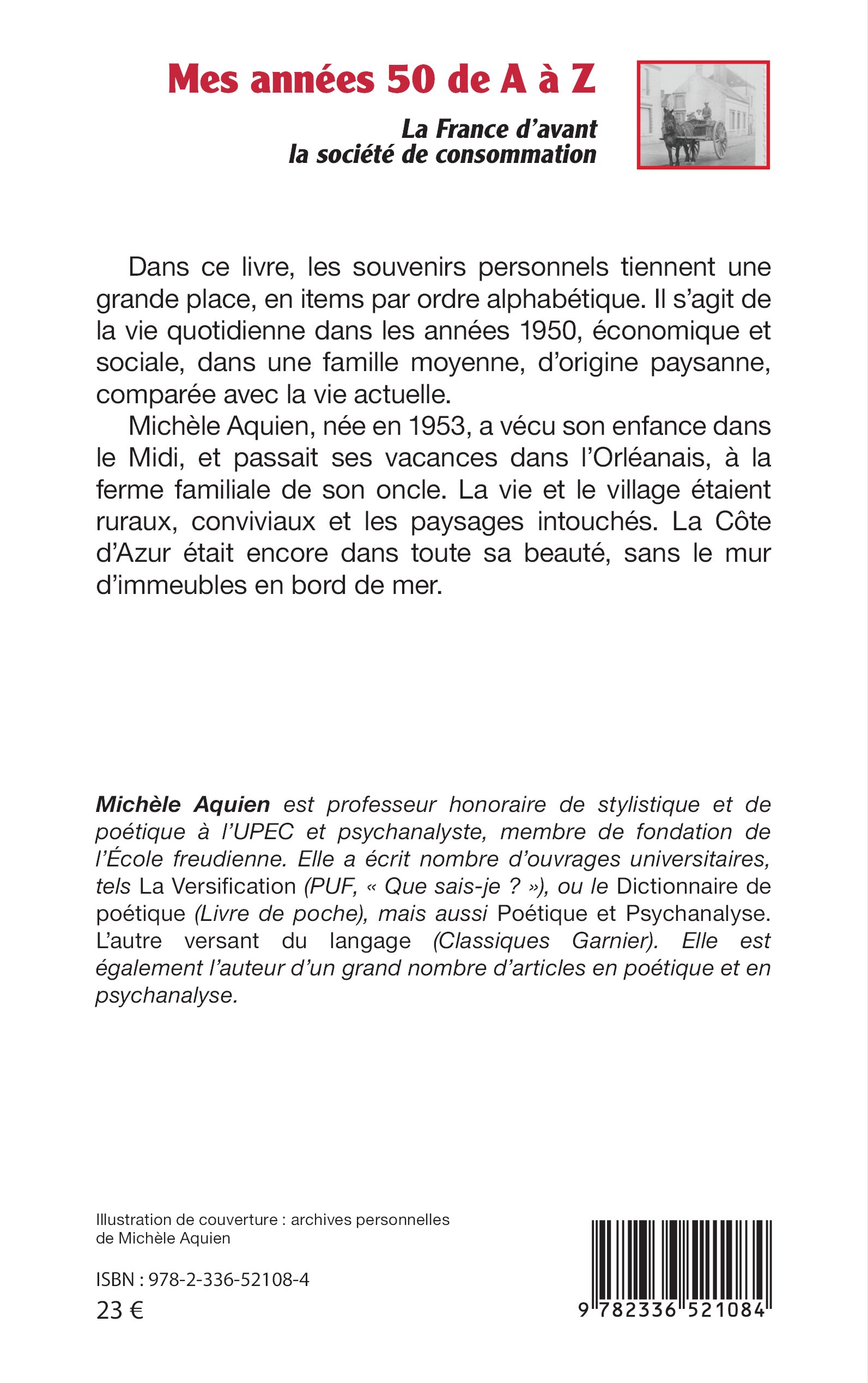 Image verso