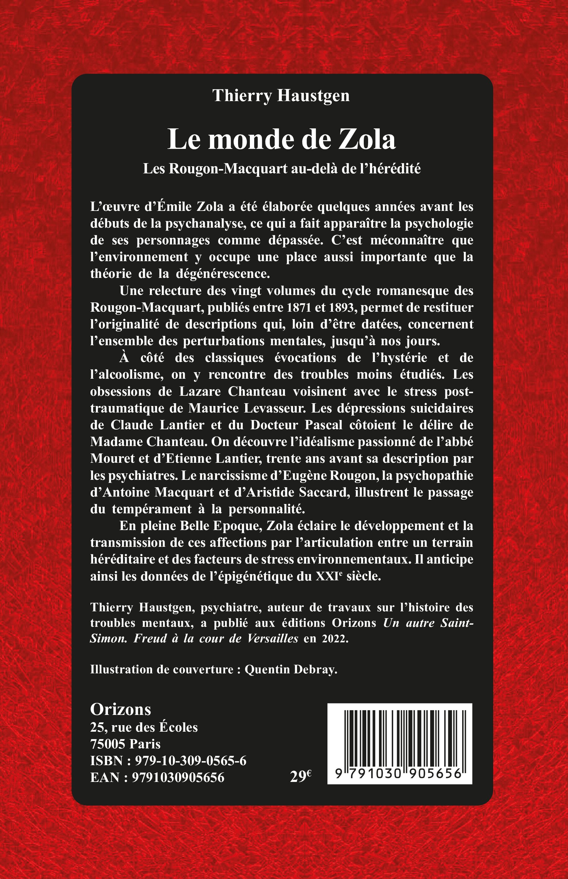 Image verso
