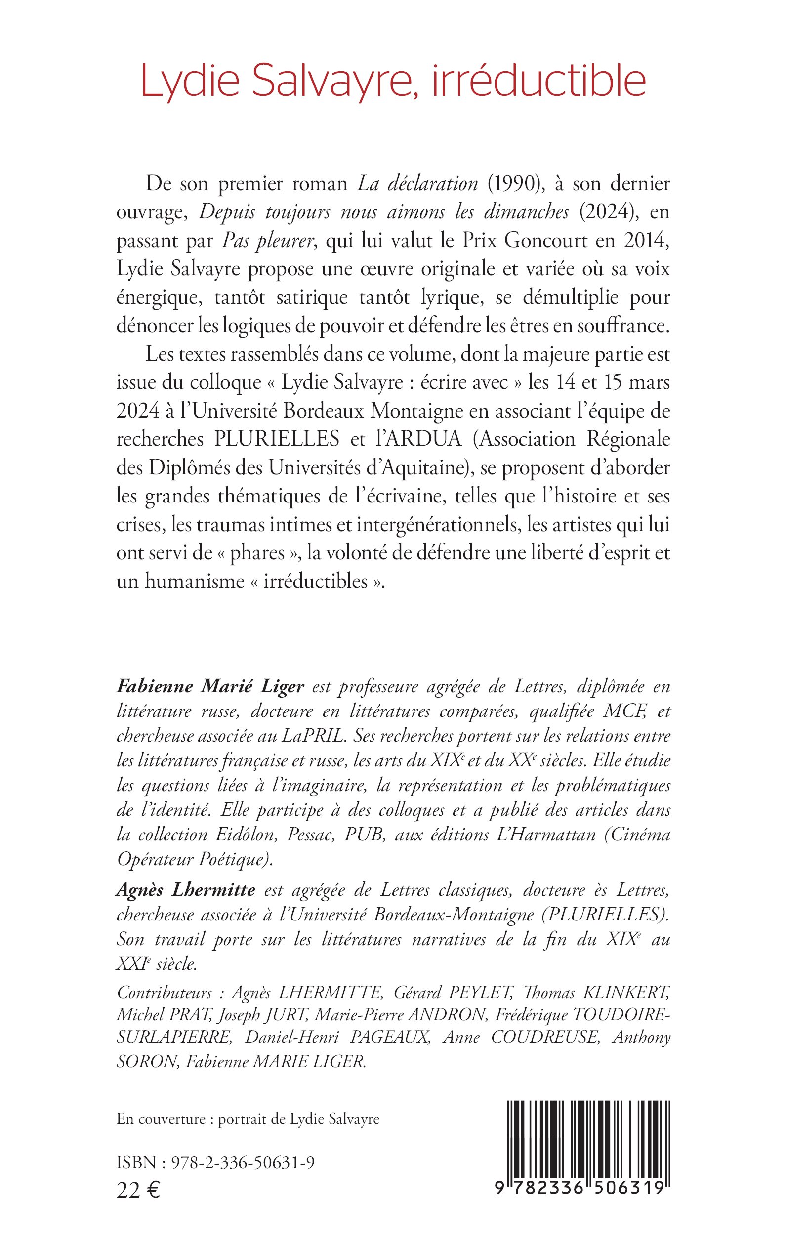 Image verso