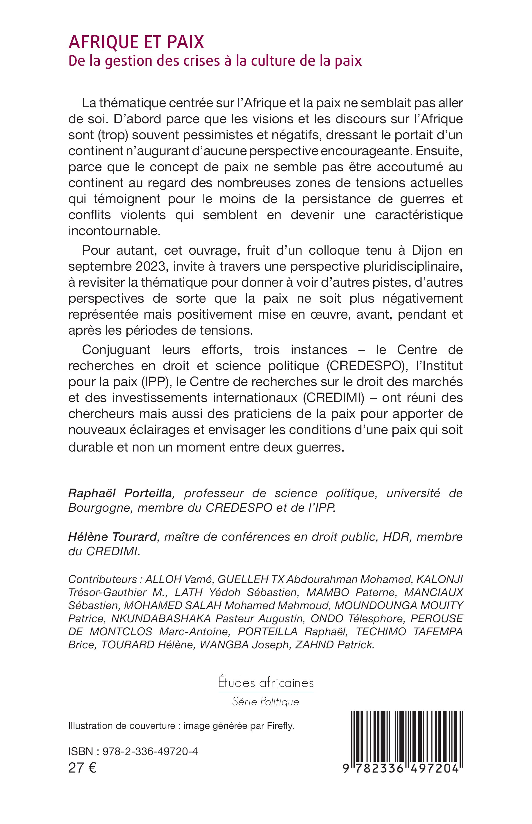 Image verso