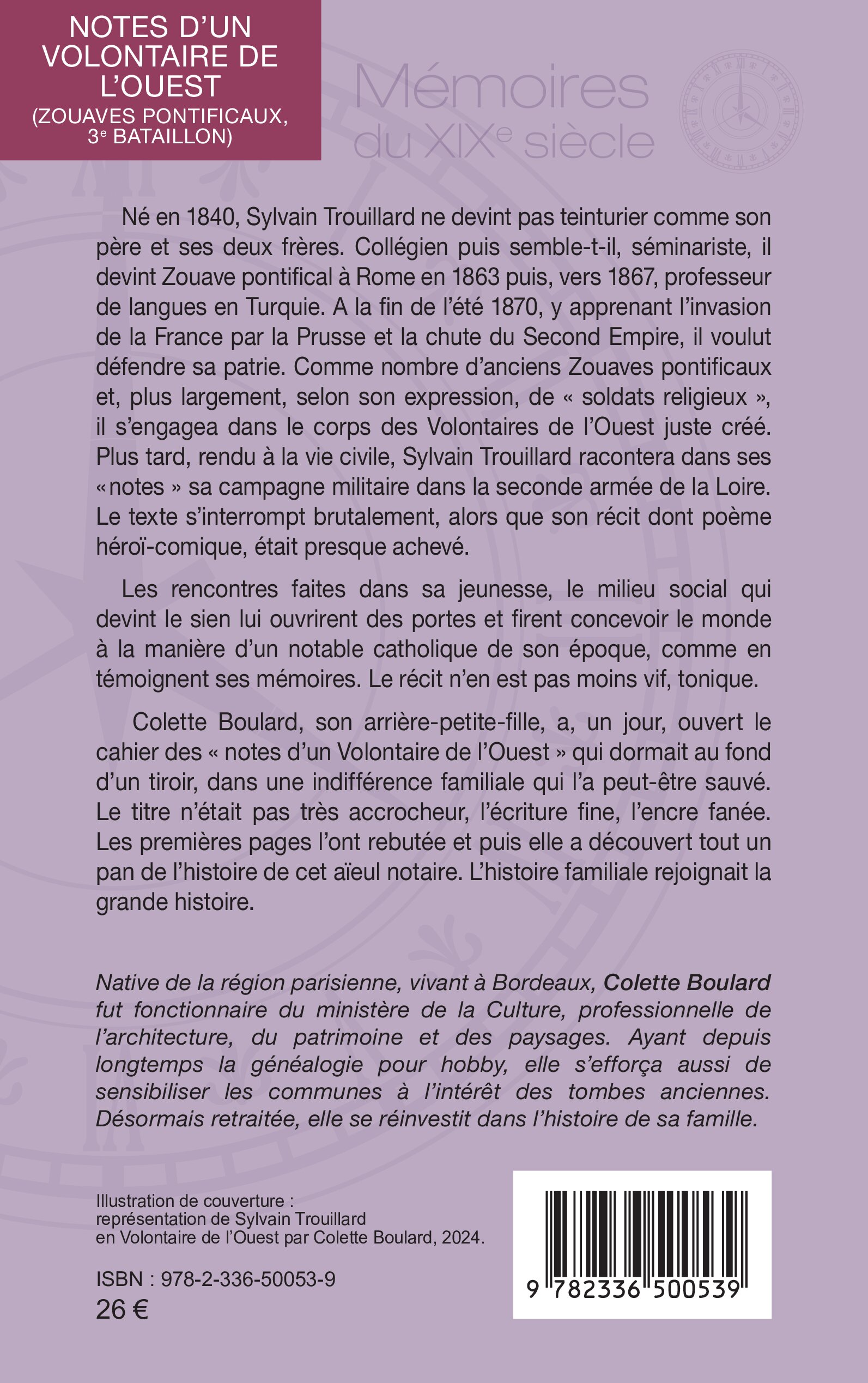 Image verso