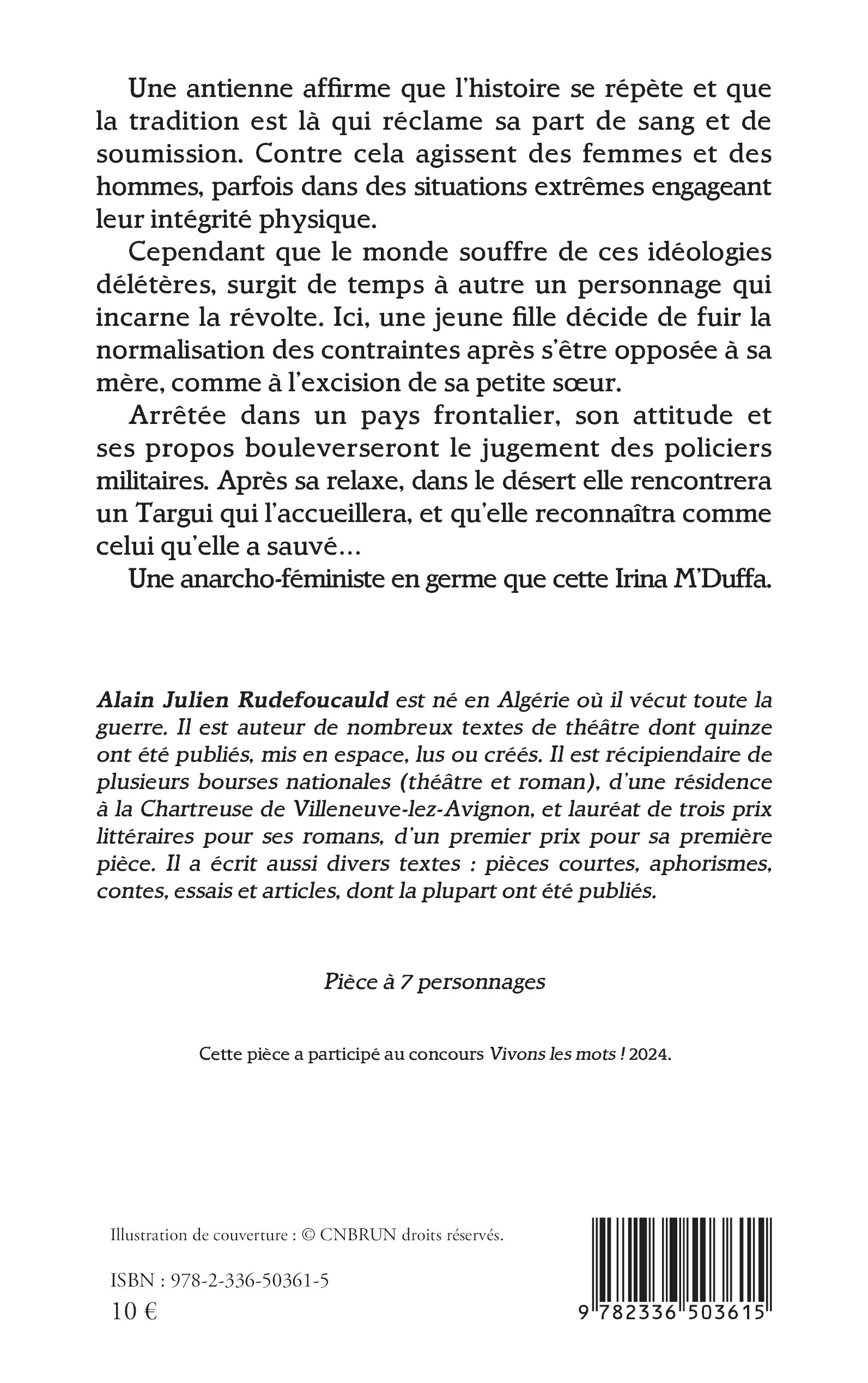Image verso