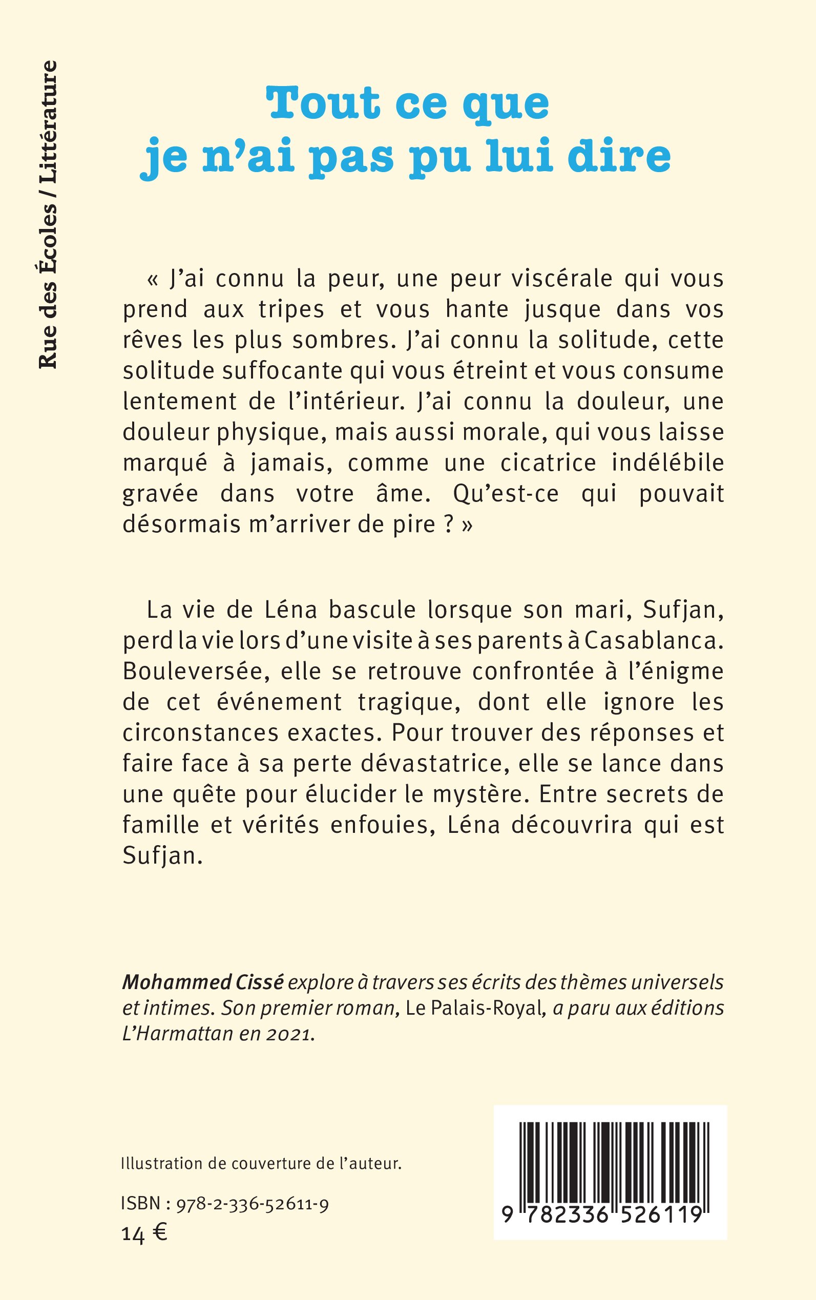 Image verso