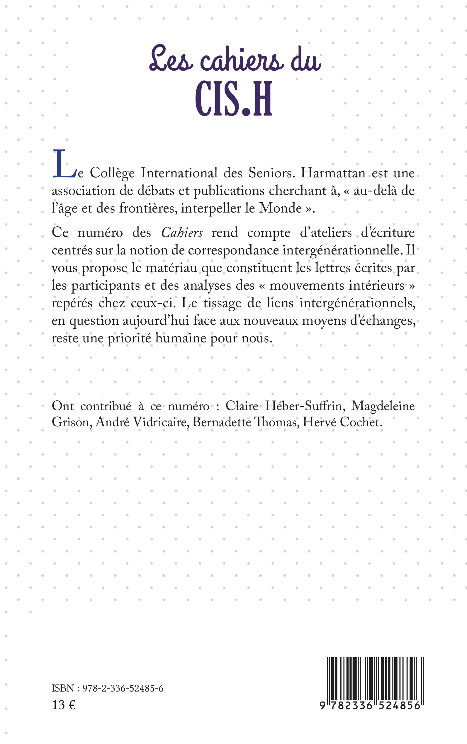 Image verso