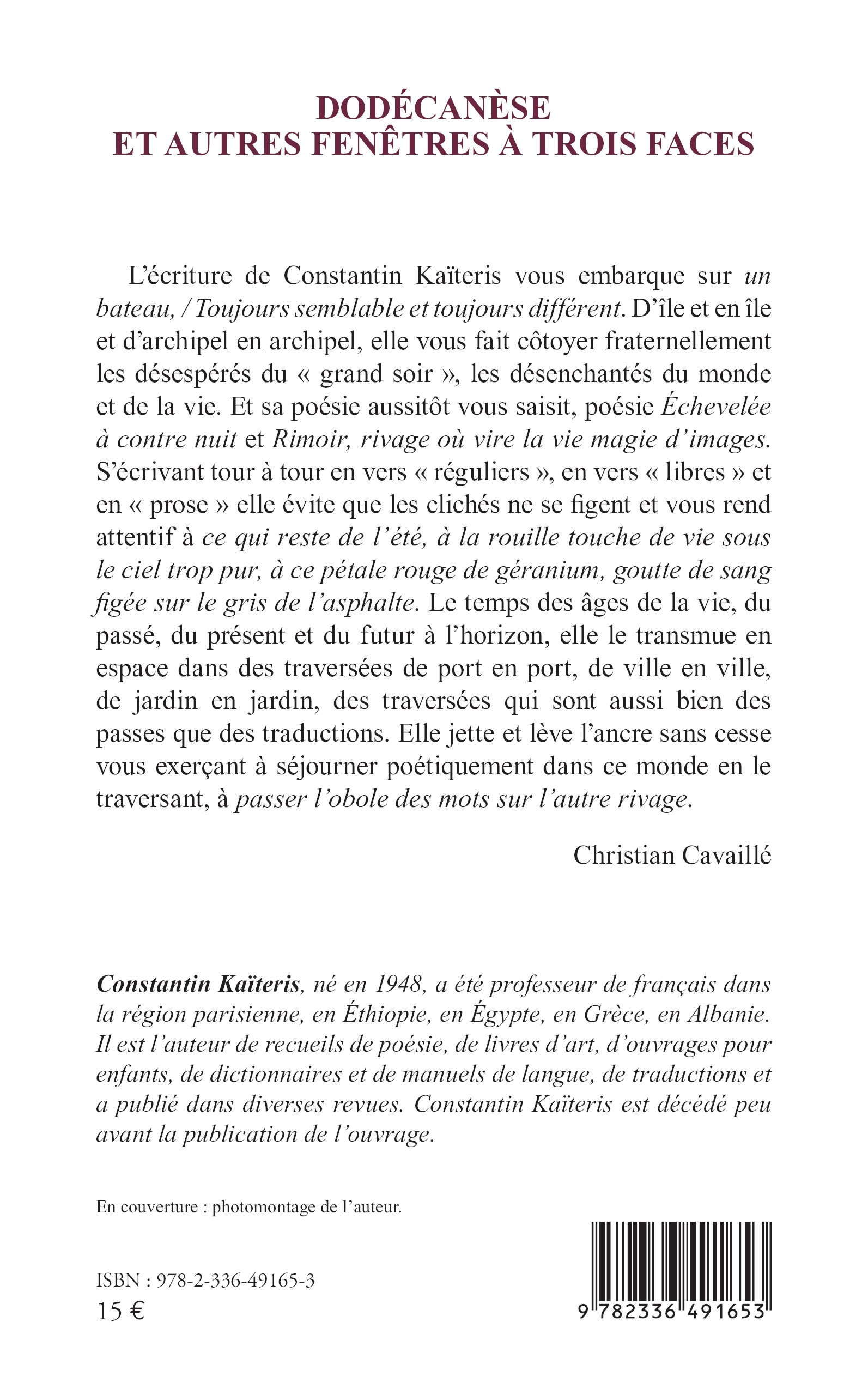 Image verso
