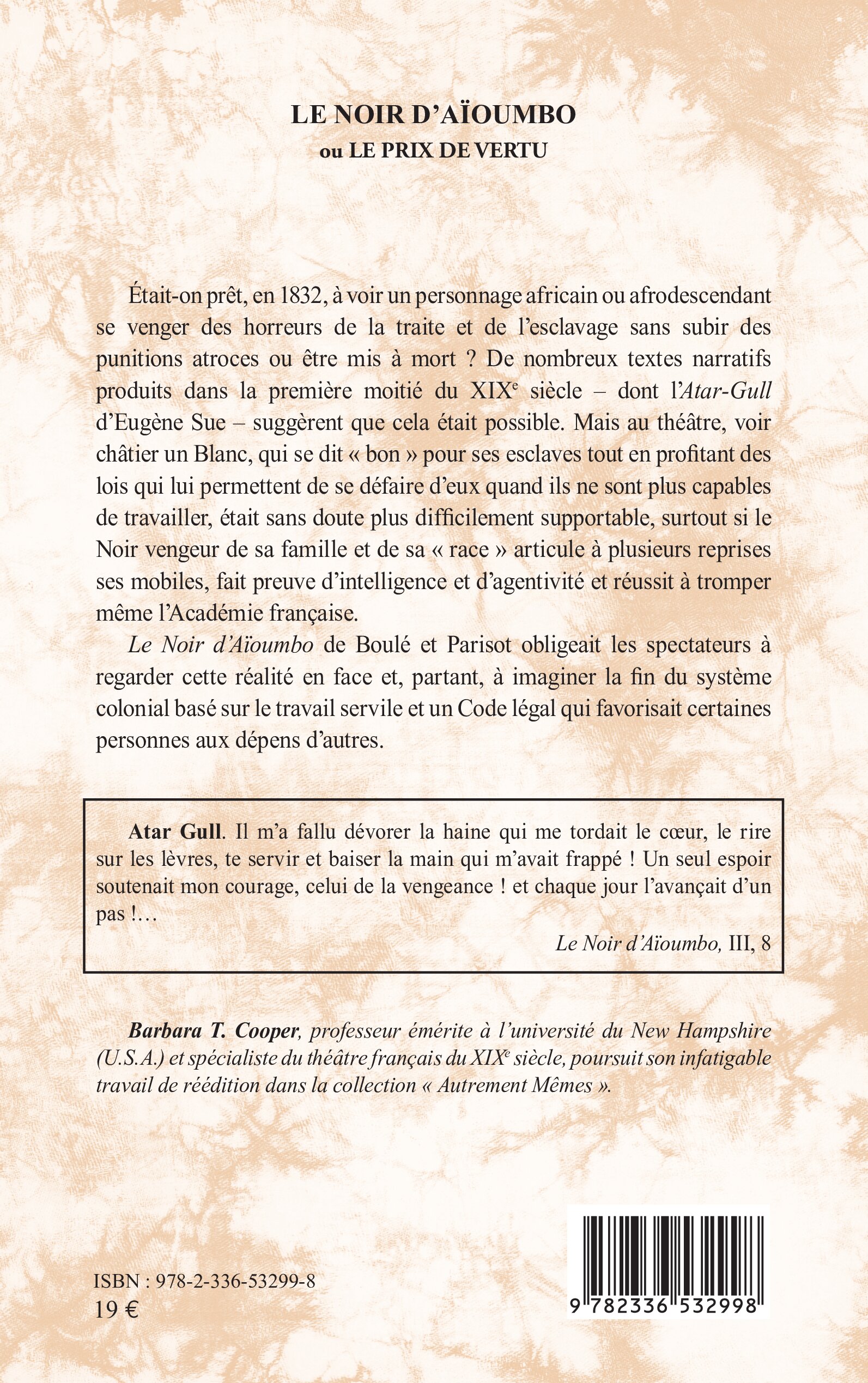 Image verso