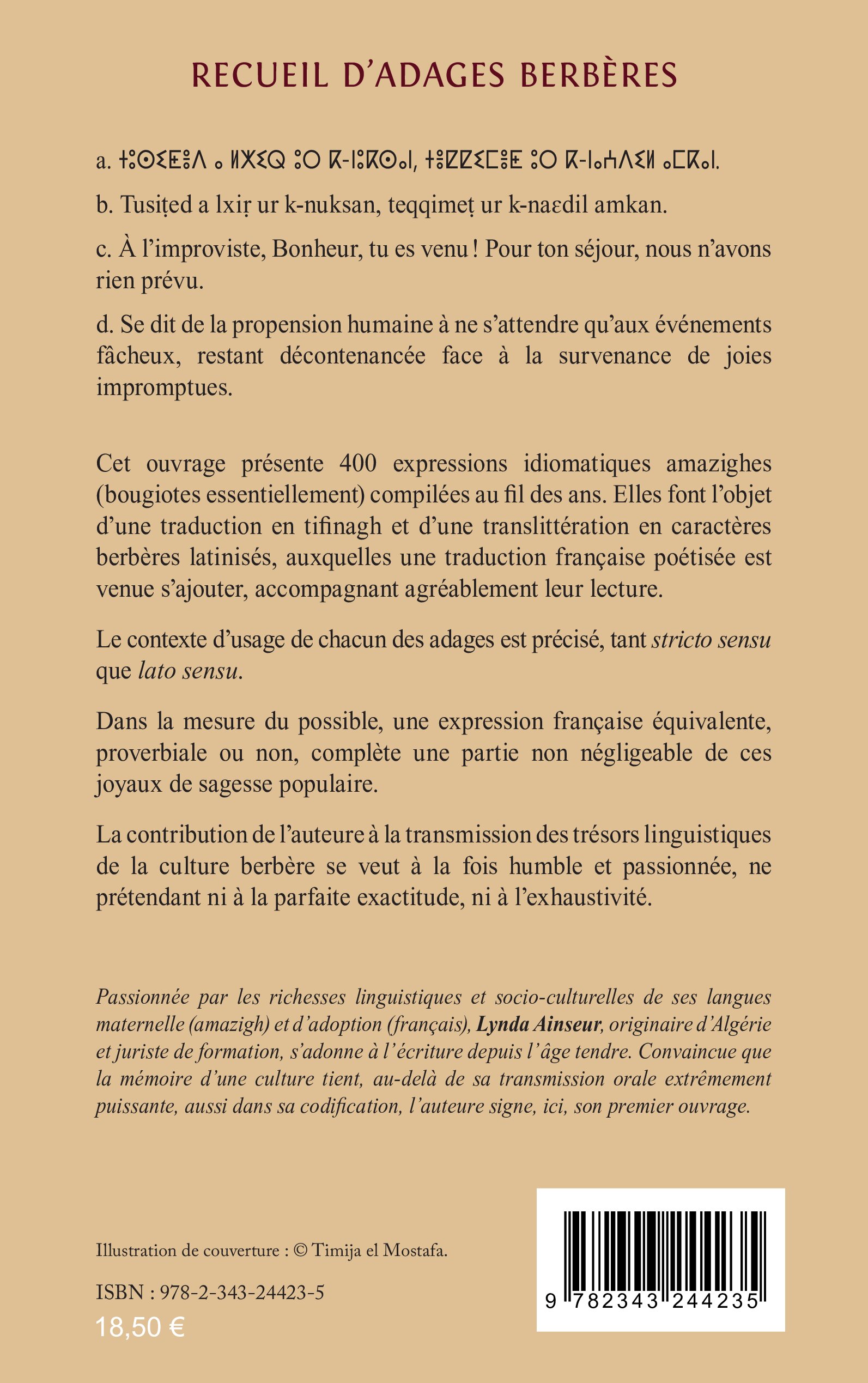 Image verso