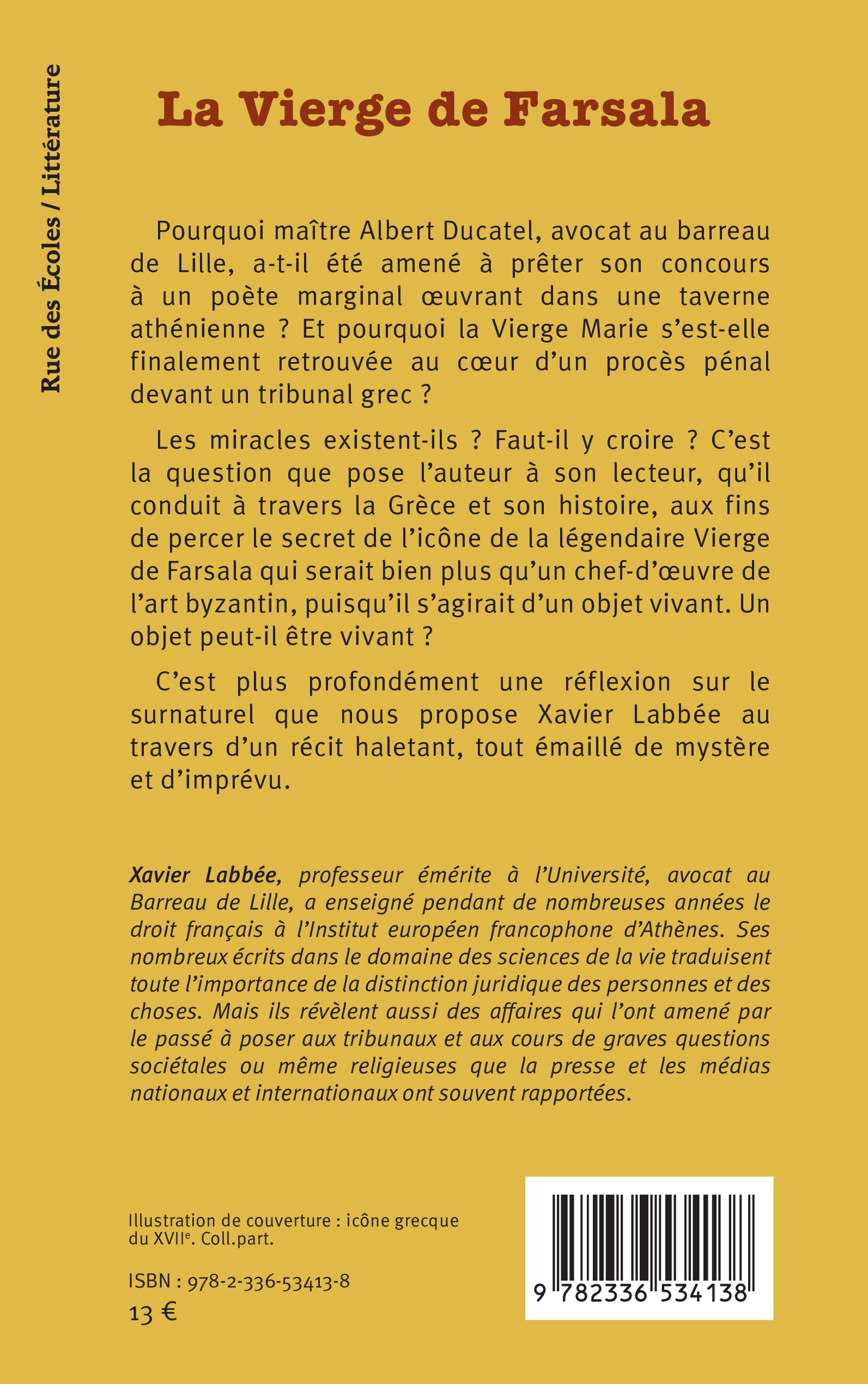 Image verso