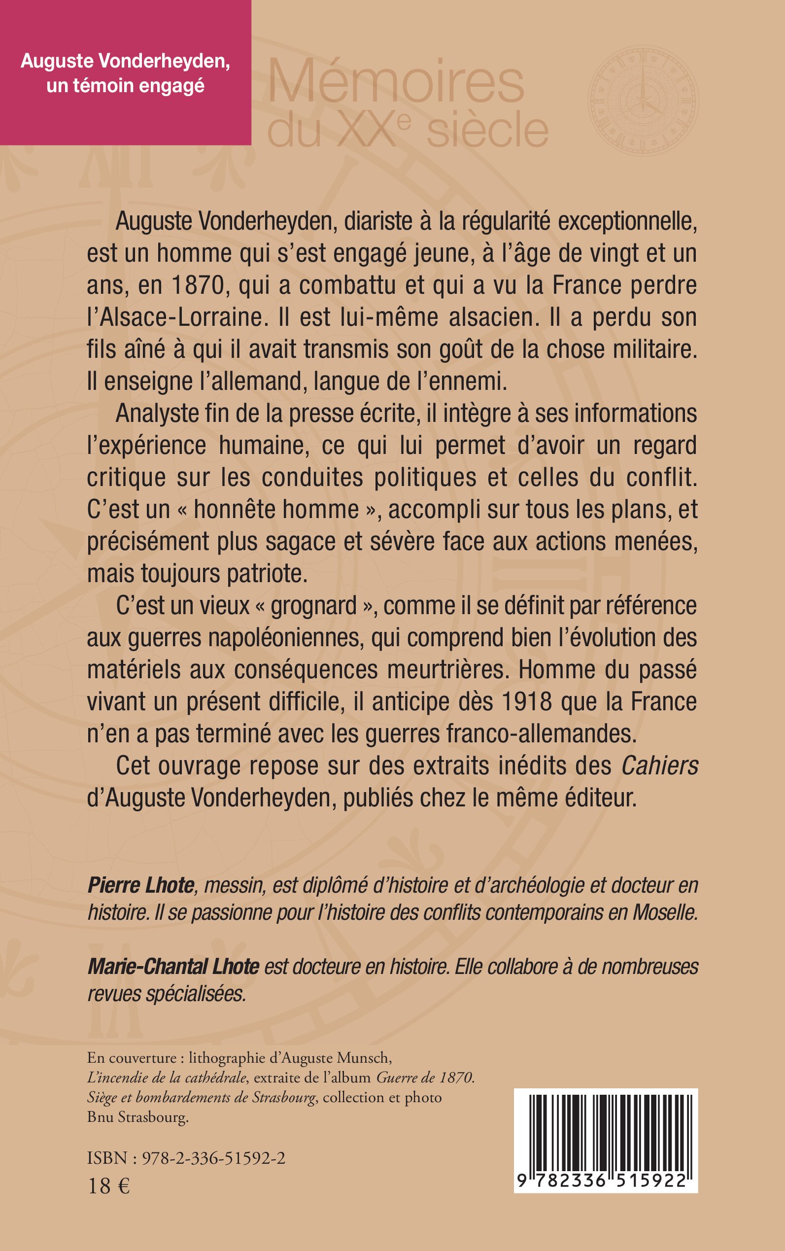 Image verso
