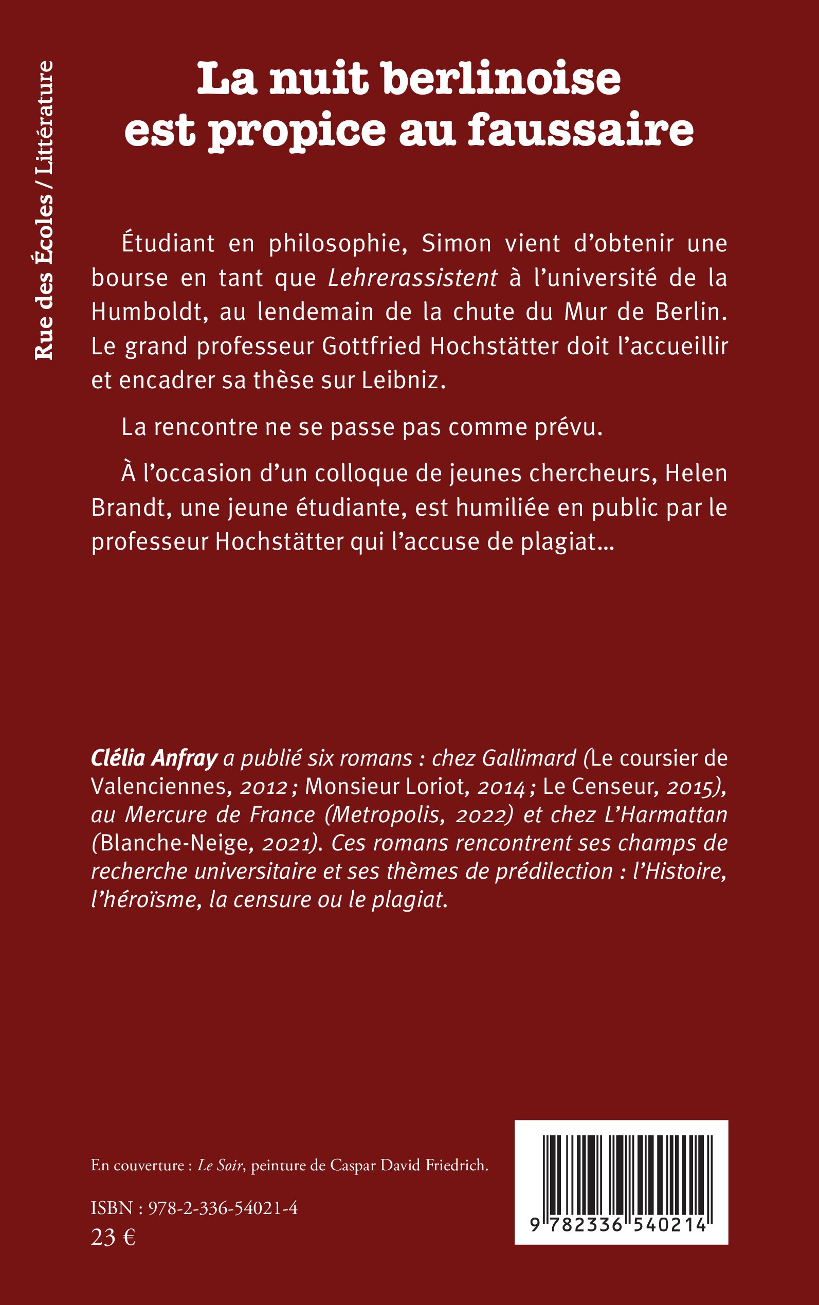 Image verso