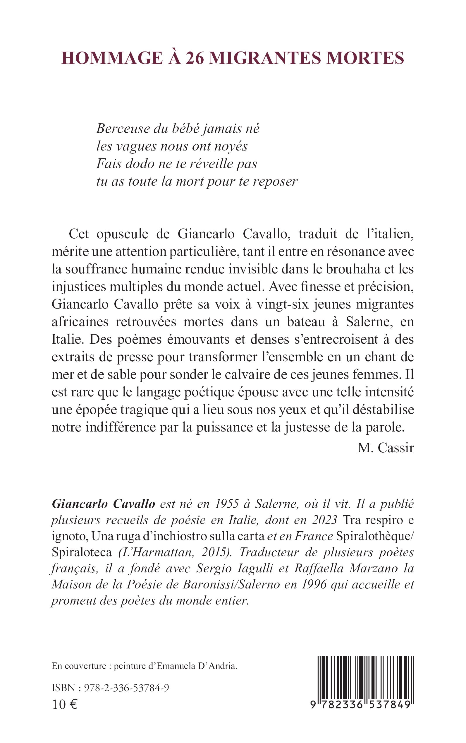 Image verso