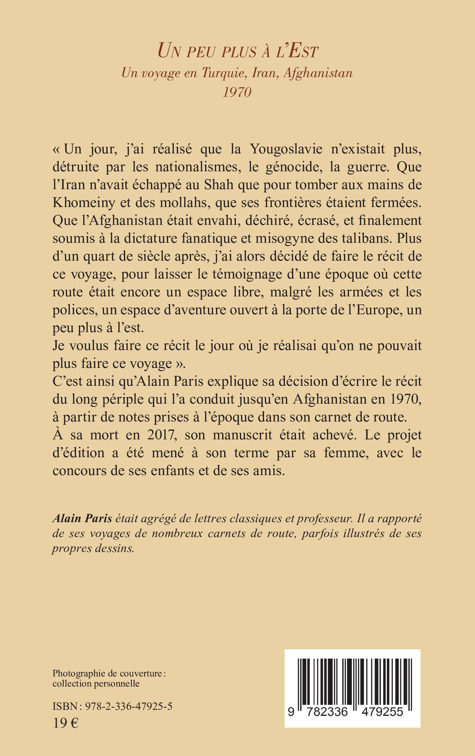 Image verso