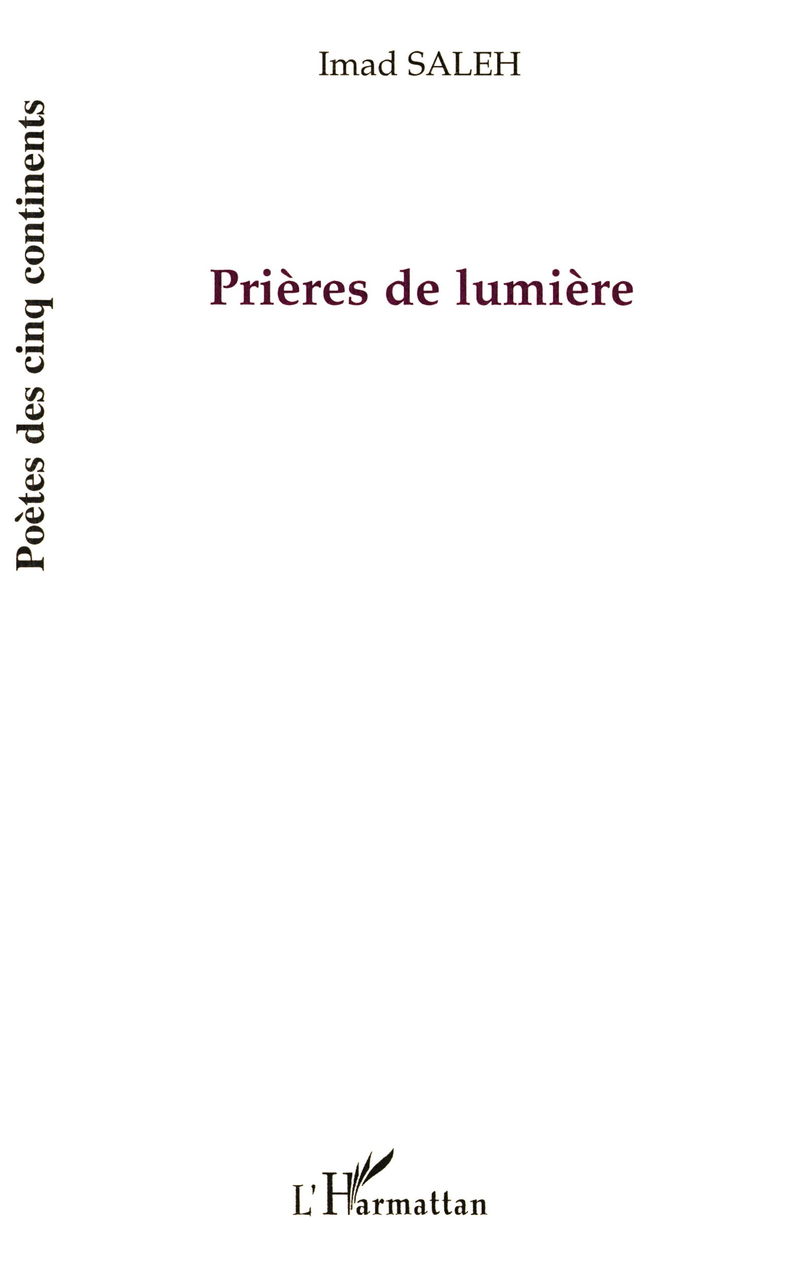 Prières de lumière