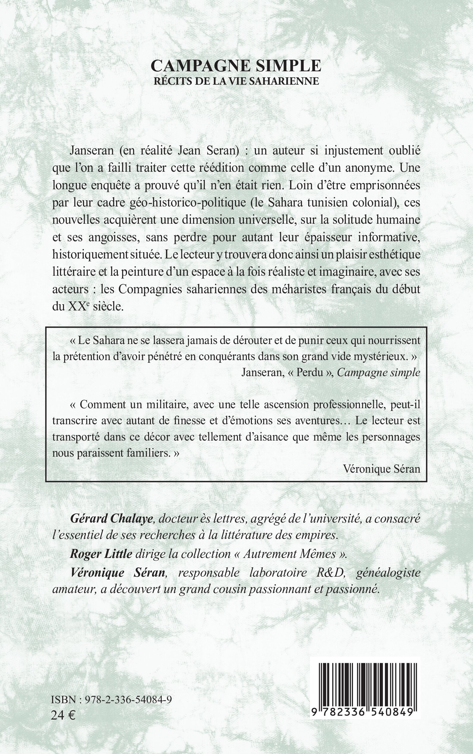 Image verso
