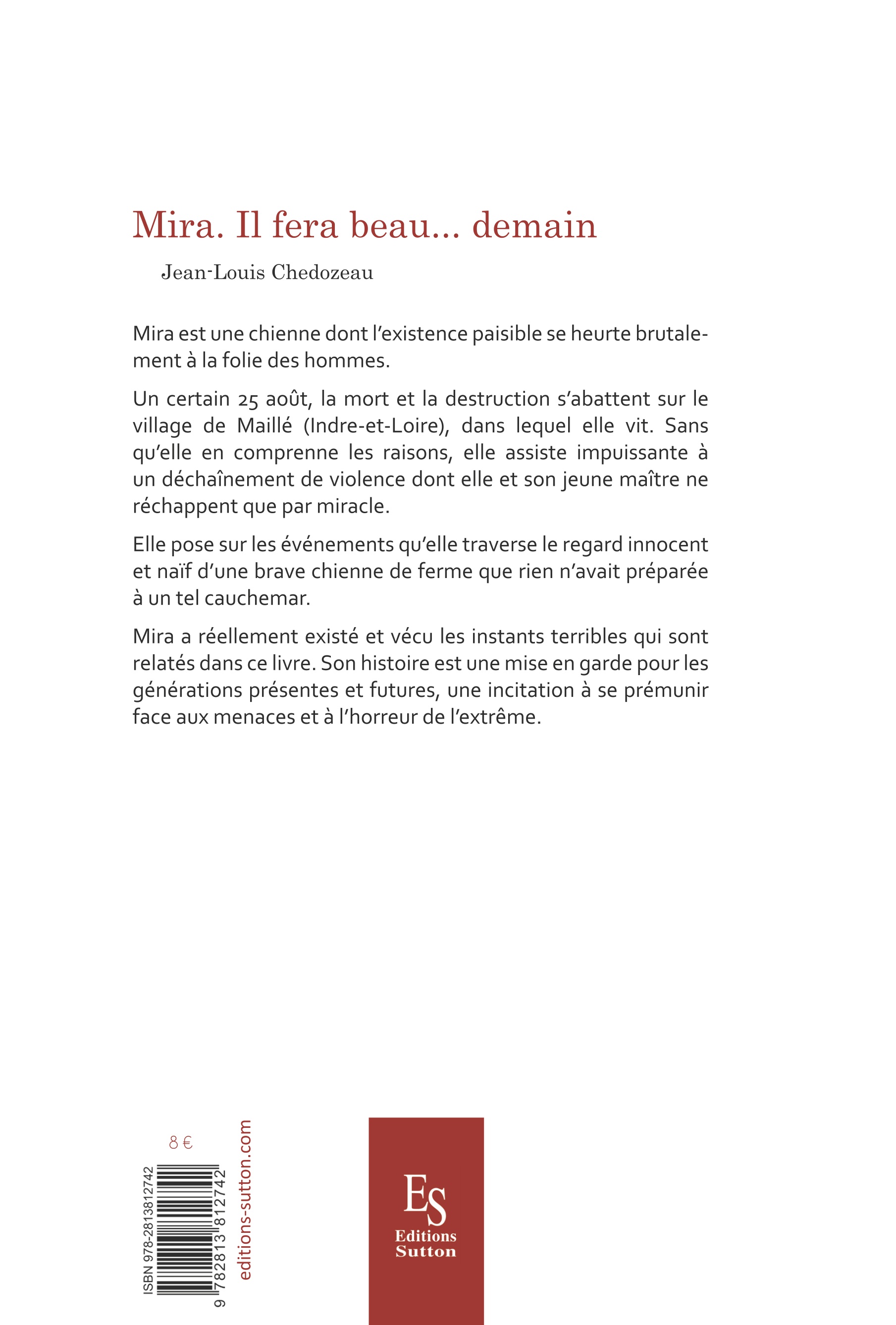 Image verso