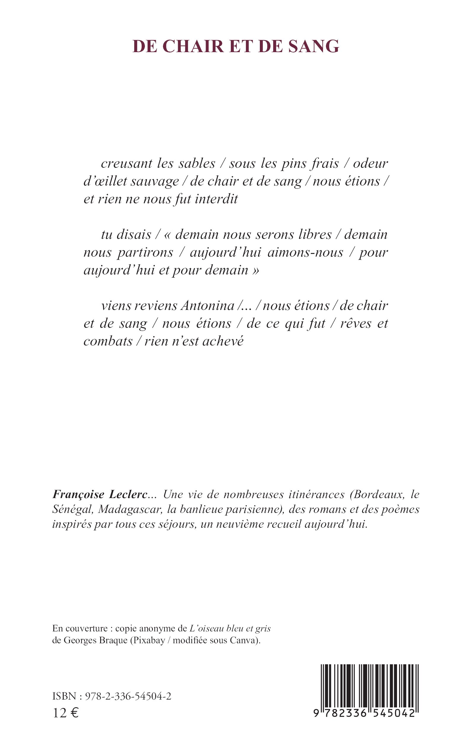 Image verso