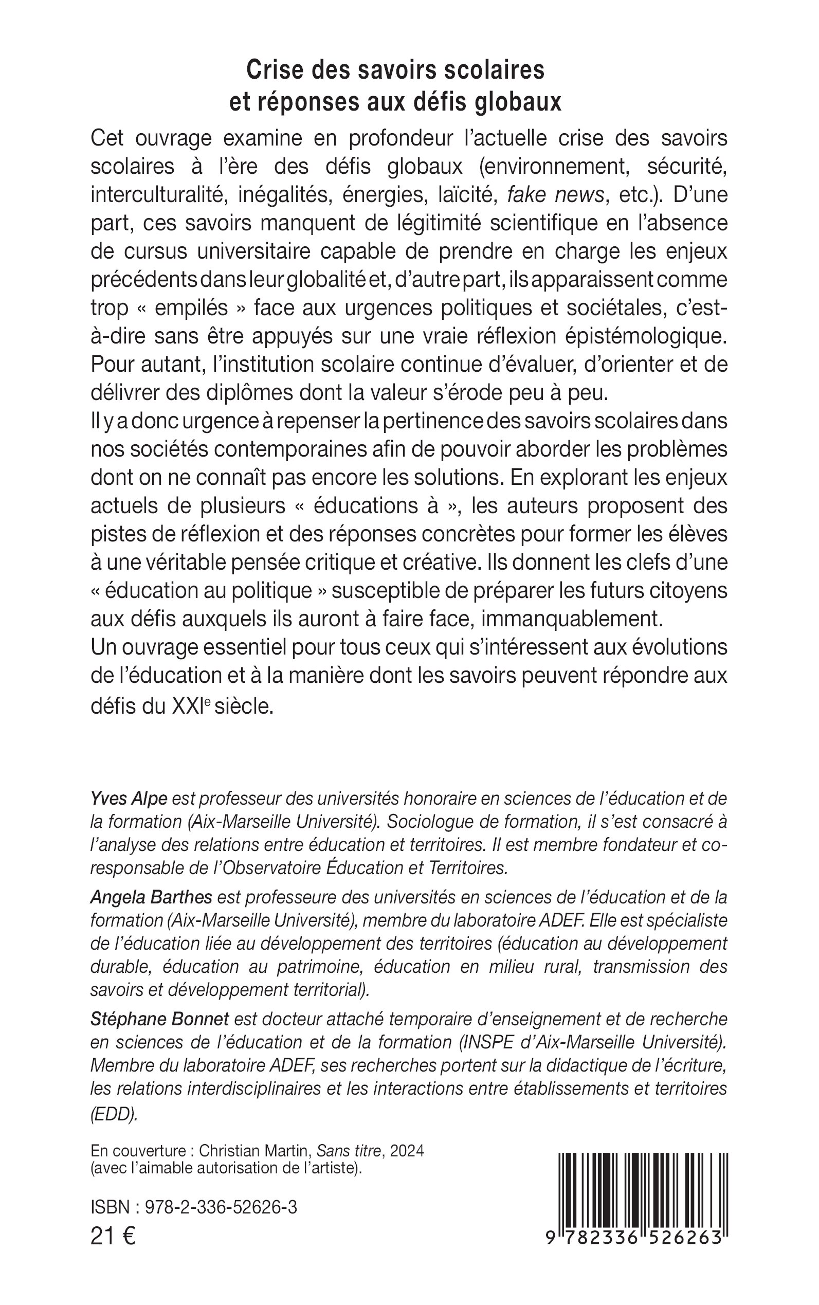 Image verso