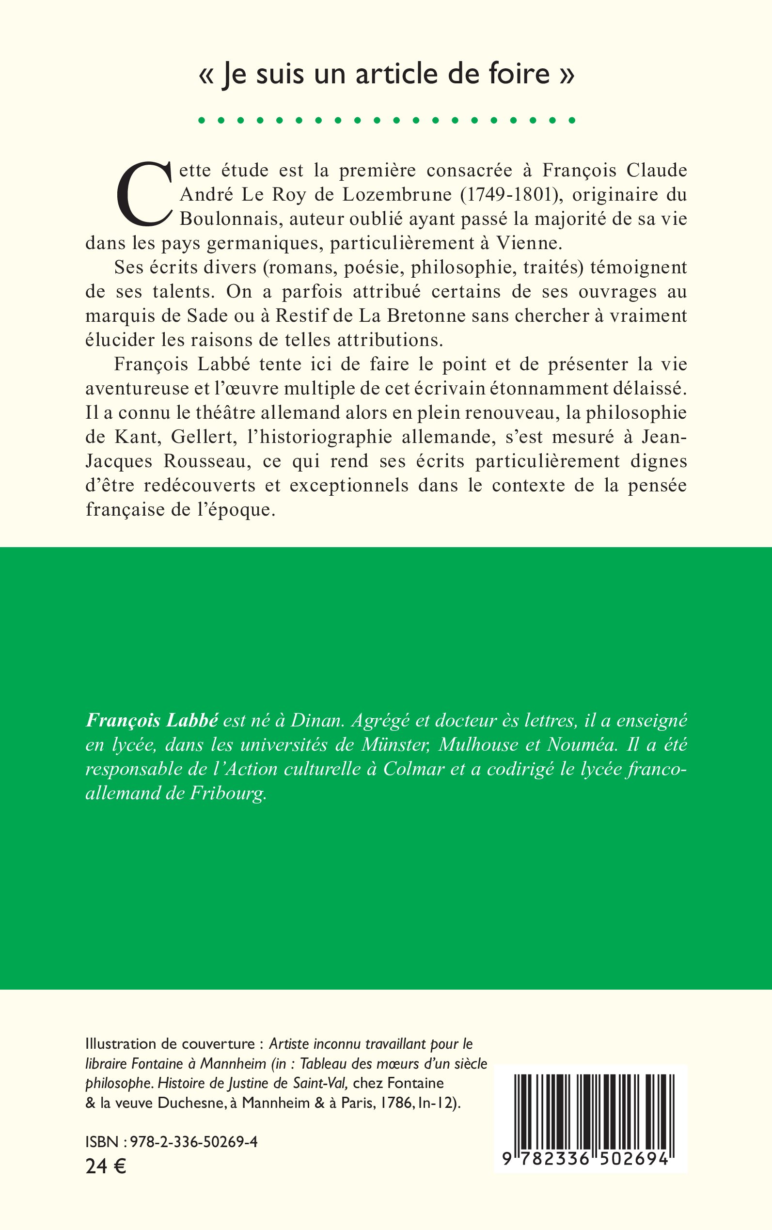 Image verso