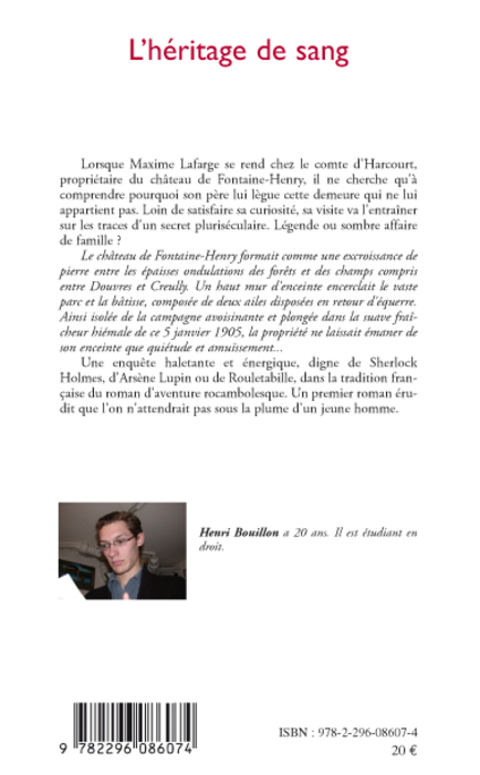 Image verso