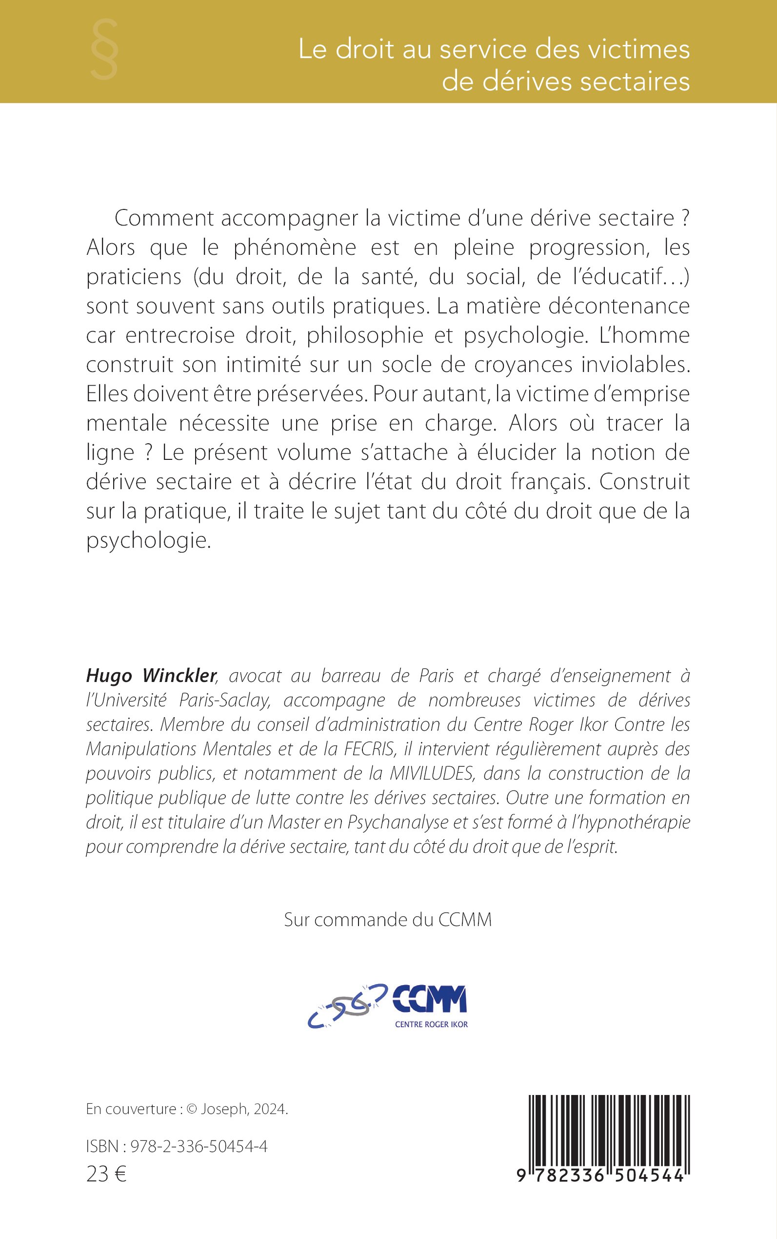 Image verso
