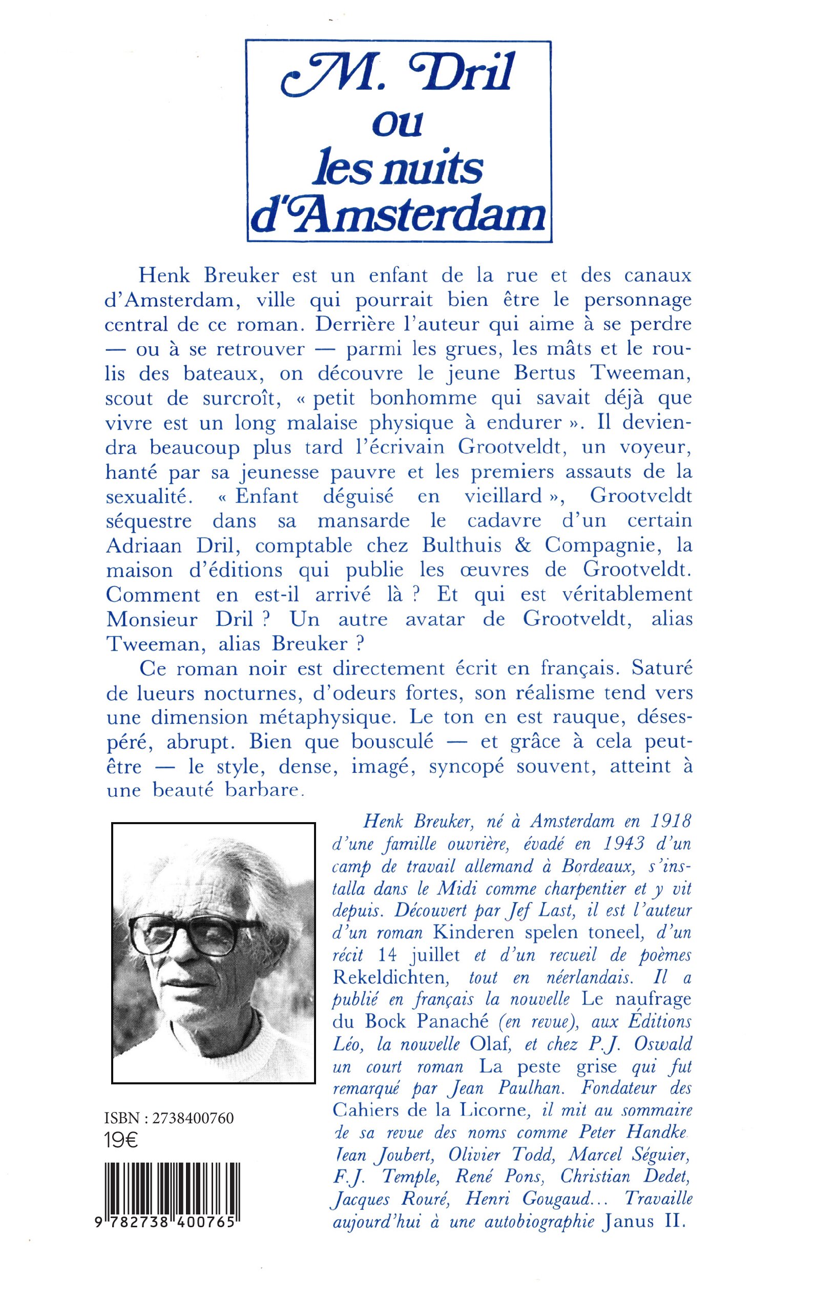 Image verso