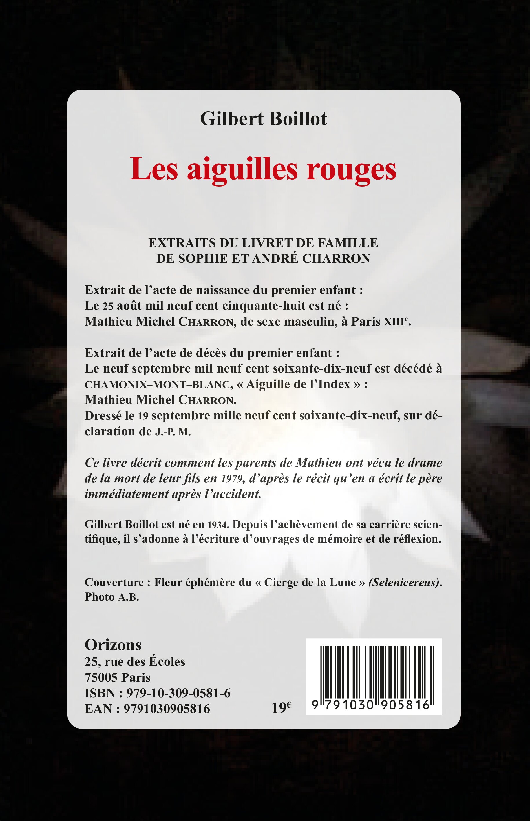 Image verso