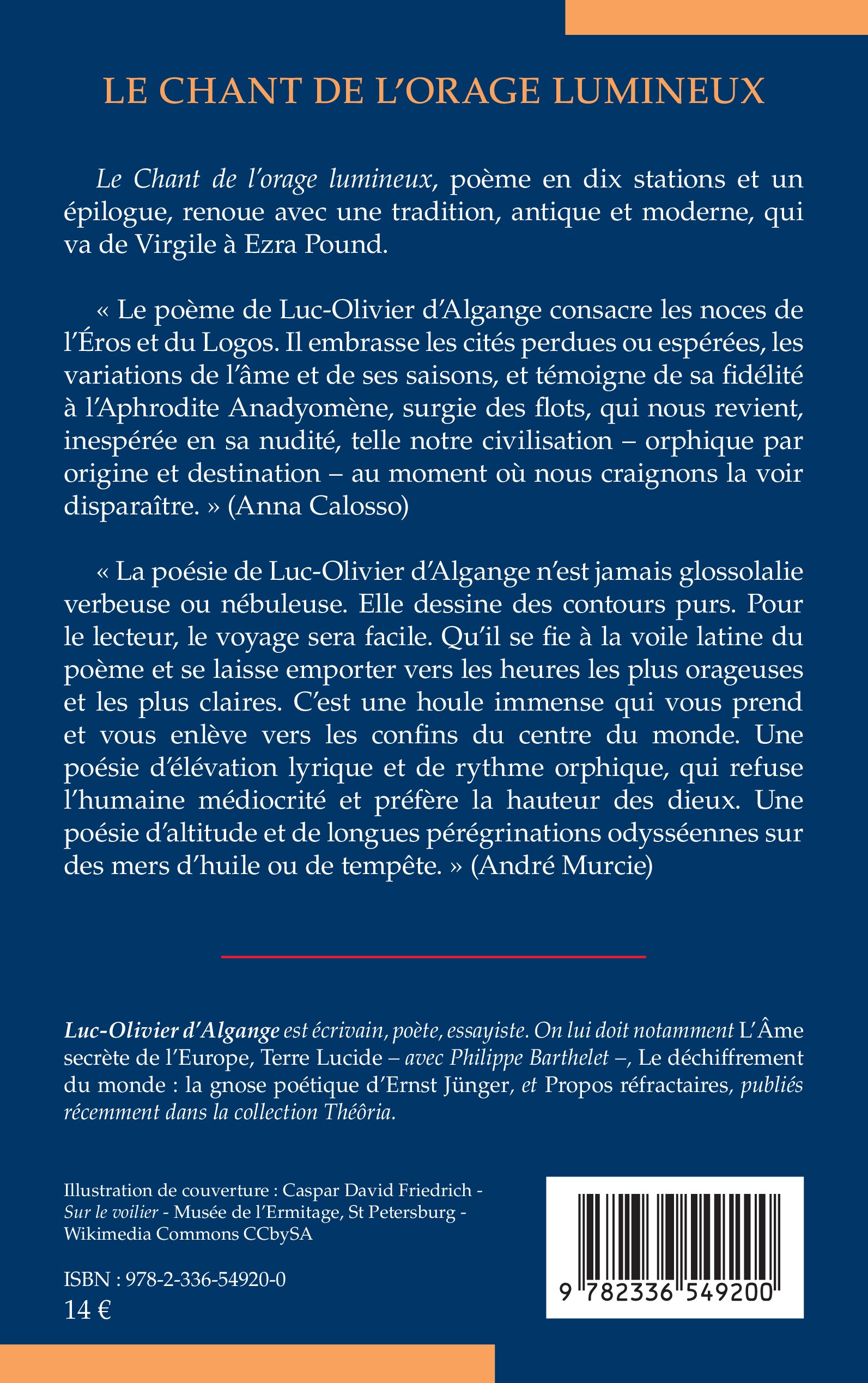 Image verso