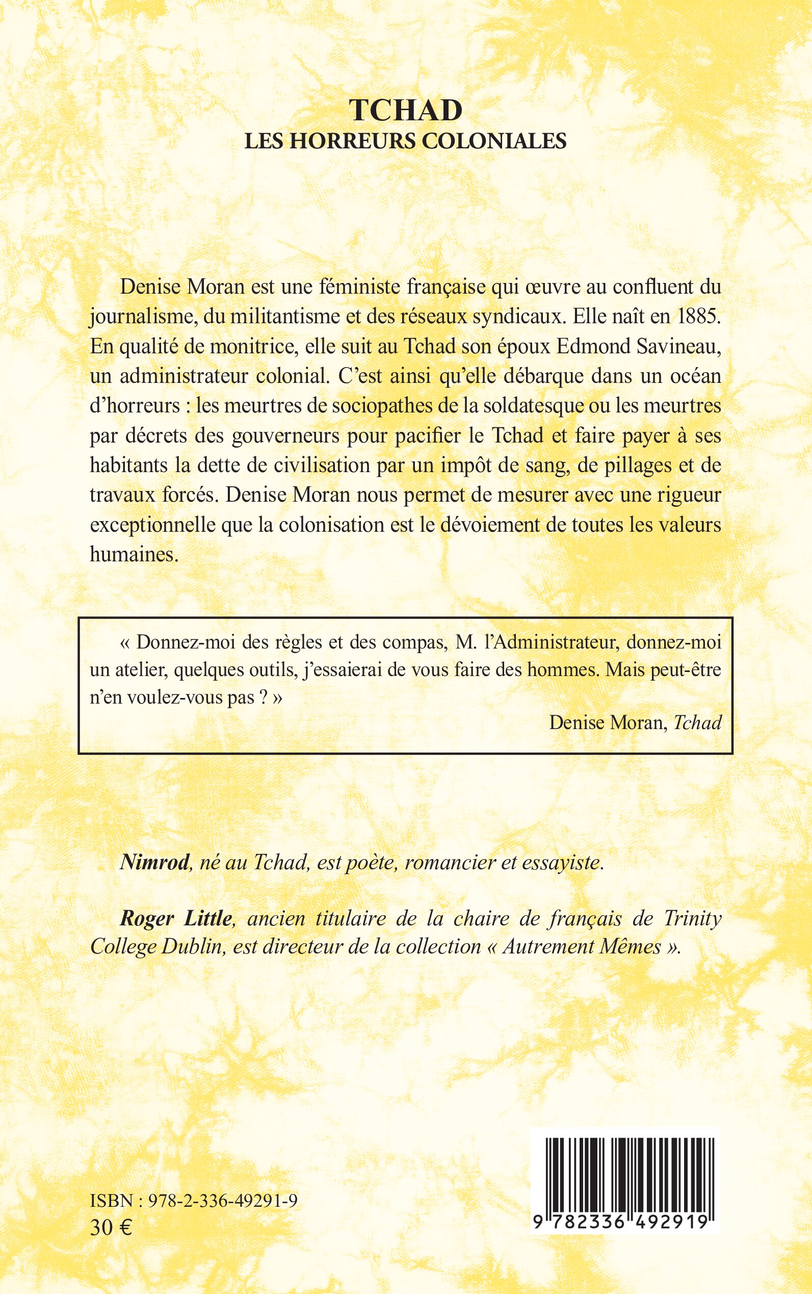 Image verso
