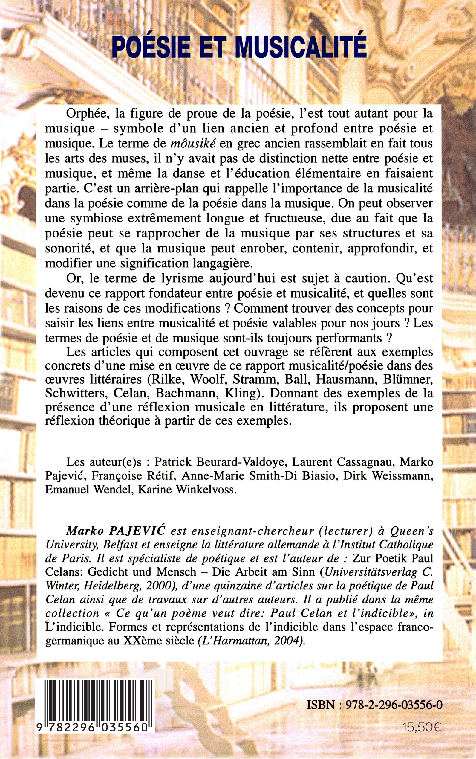 Image verso