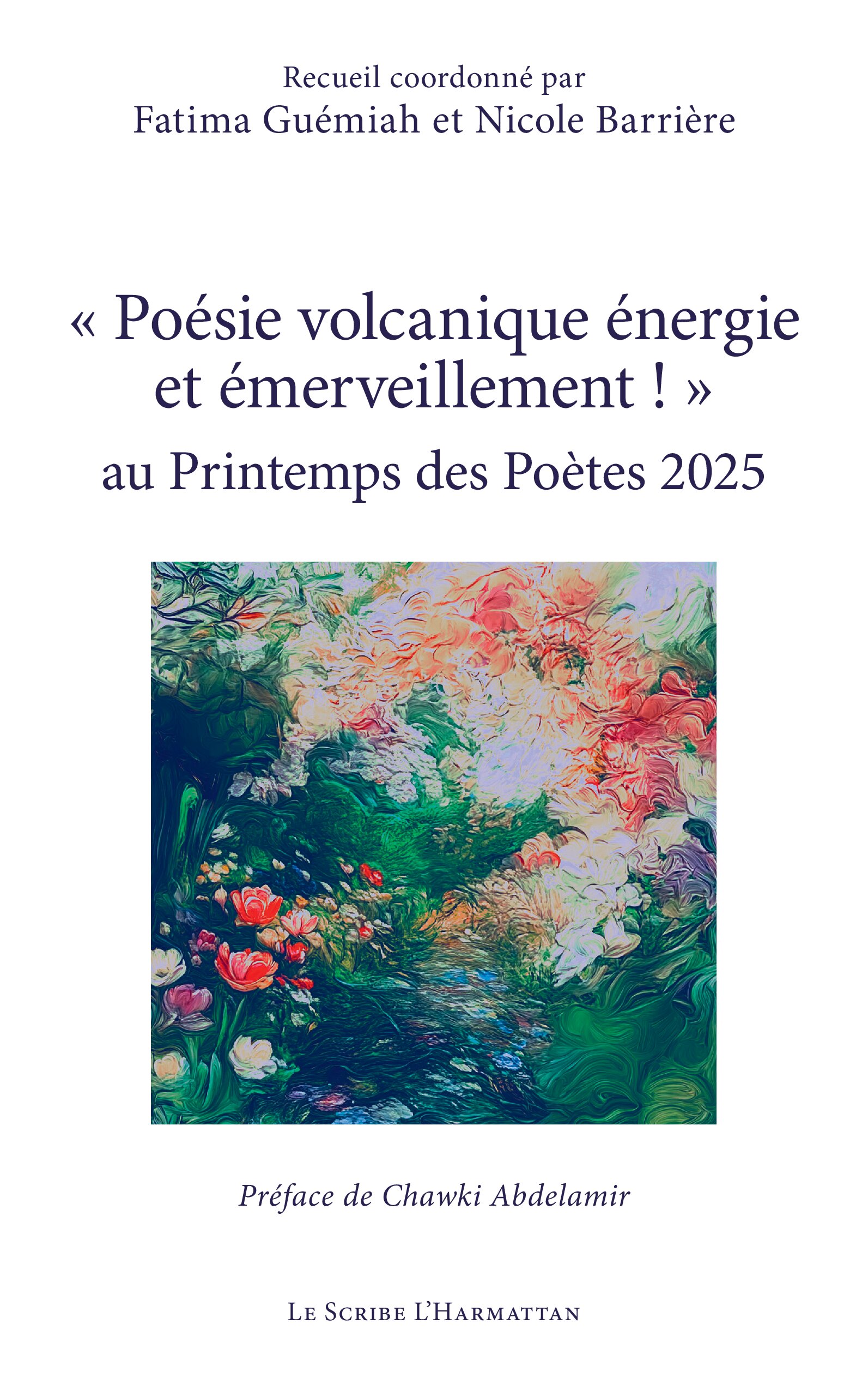 « Poésie volcanique énergie et émerveillement ! »  au Printemps des Poètes 2025