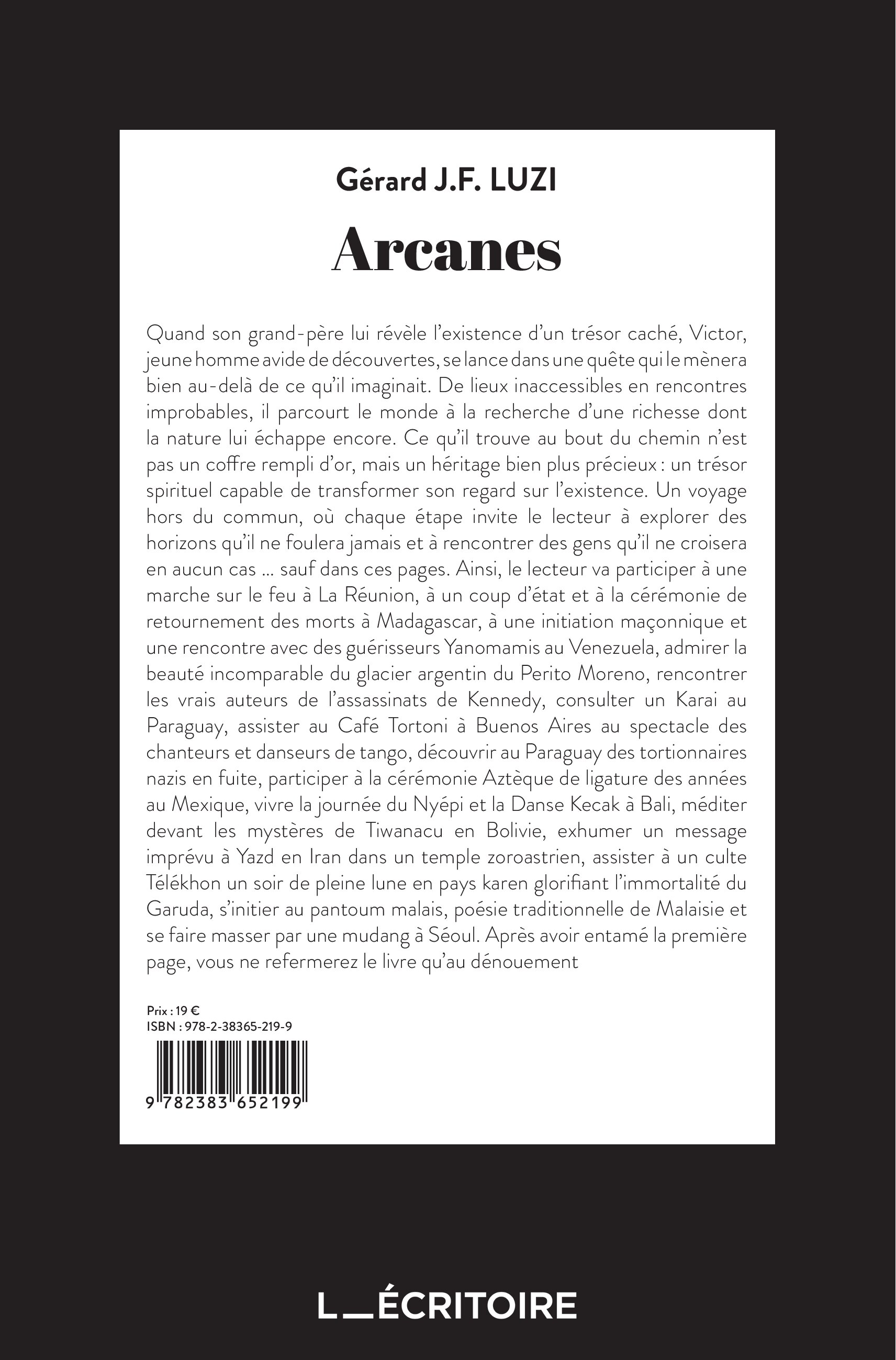 Image verso